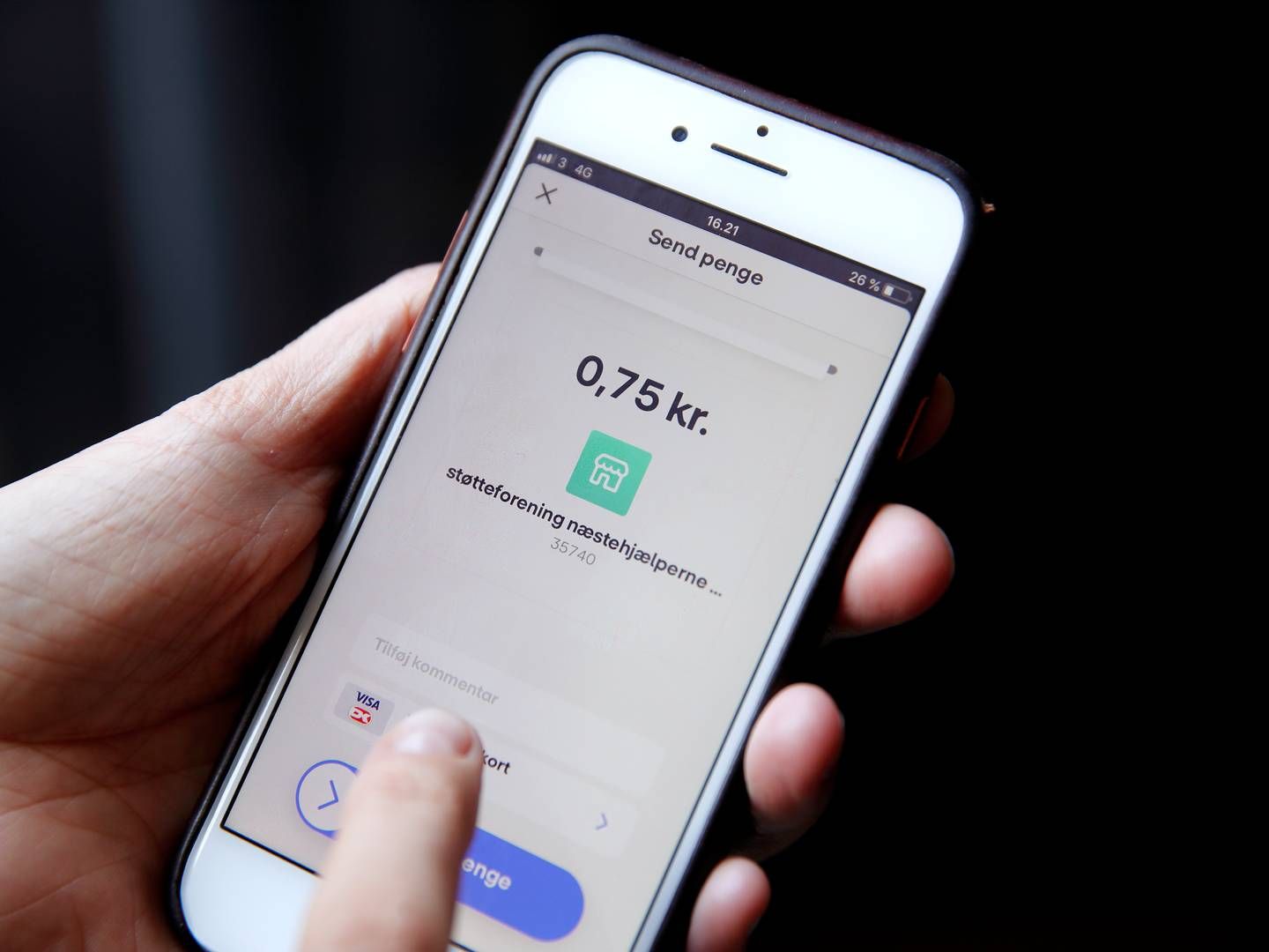 Mobilepay vil være den foretrukne digitale pengepung. | Foto: Jens Dresling