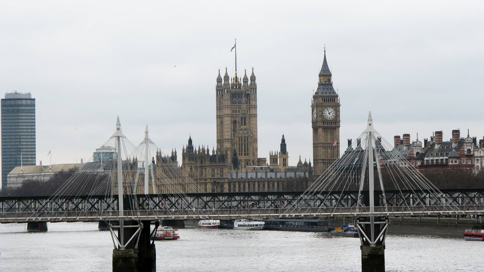 Allen & Overy i London har været udsat for et såkaldt ransomware-angreb. | Foto: Thomas Borberg