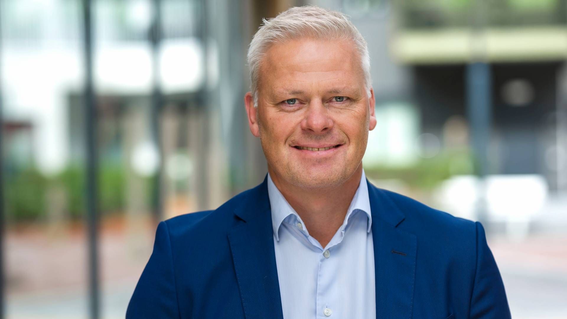Å Energi og konserndirektør Atle Knudsen er ett skritt nærmere en realisering av hydrogenprosjetet. | Foto: Å Energi