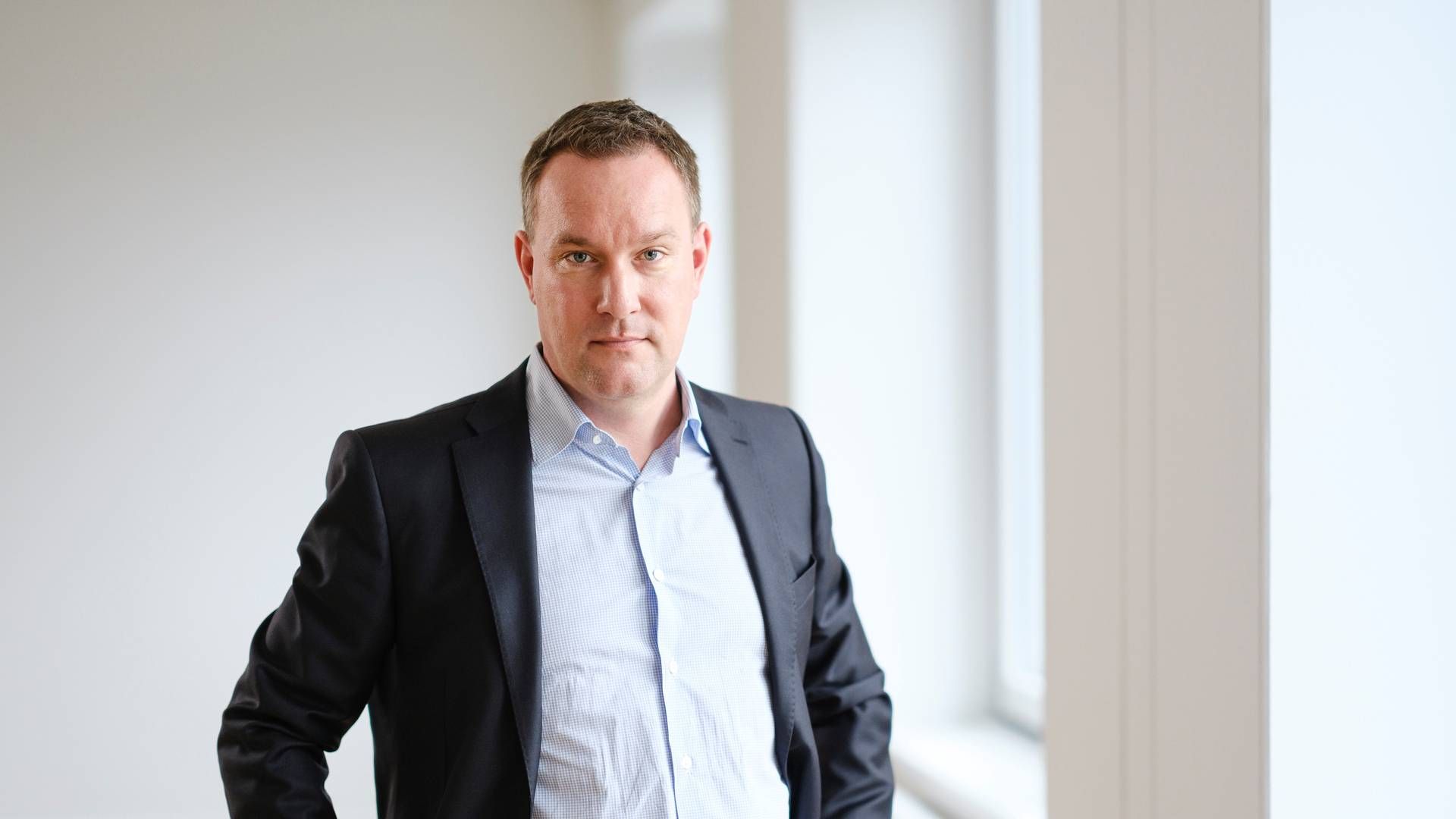 Rune Moesgaard, afdelingschef for public affairs og regulering hos Dansk Fjernvarme. | Foto: Dansk Fjernvarme/jesper Voldgaard