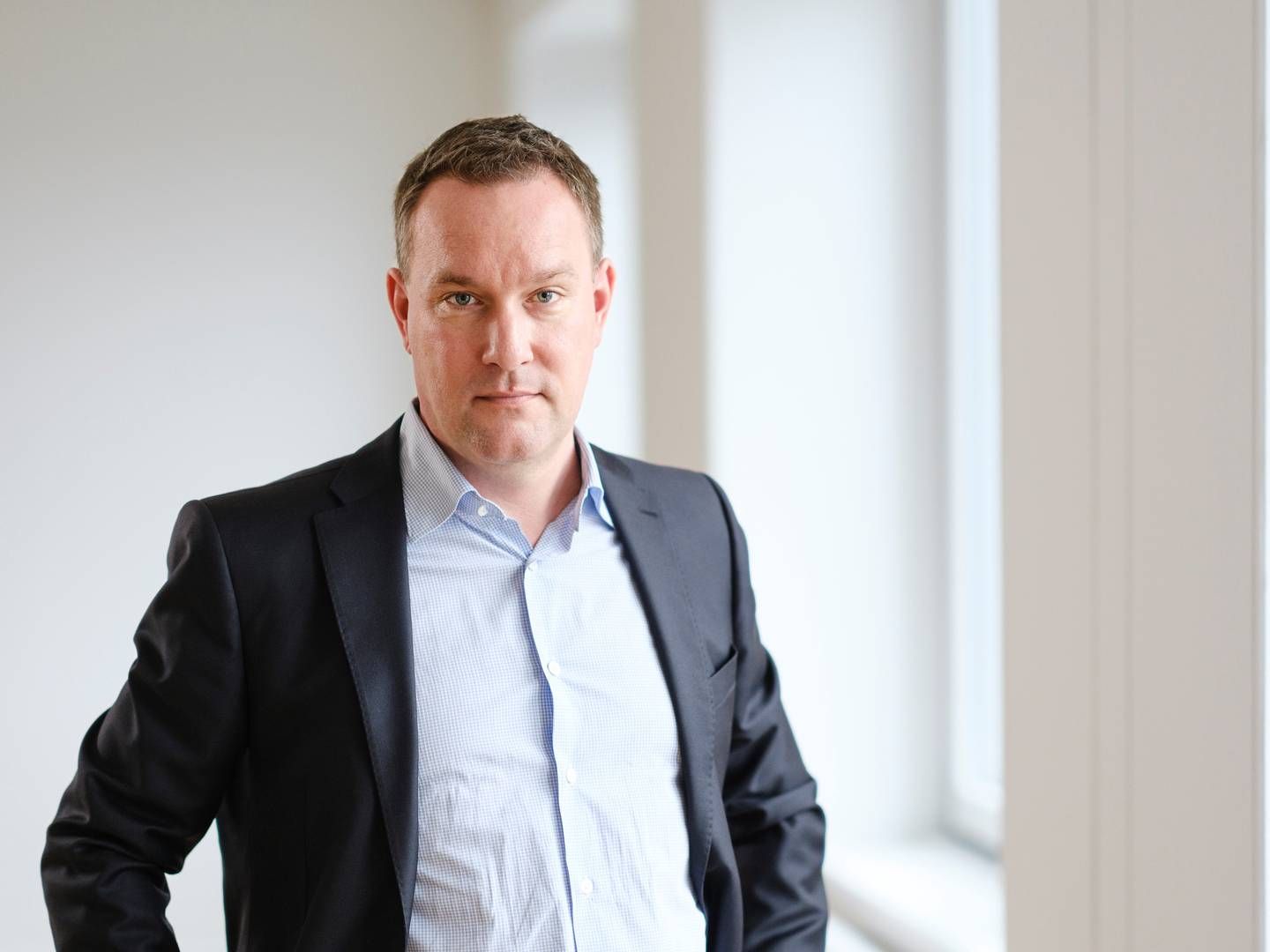 Rune Moesgaard, afdelingschef for public affairs og regulering hos Dansk Fjernvarme. | Foto: Dansk Fjernvarme/jesper Voldgaard
