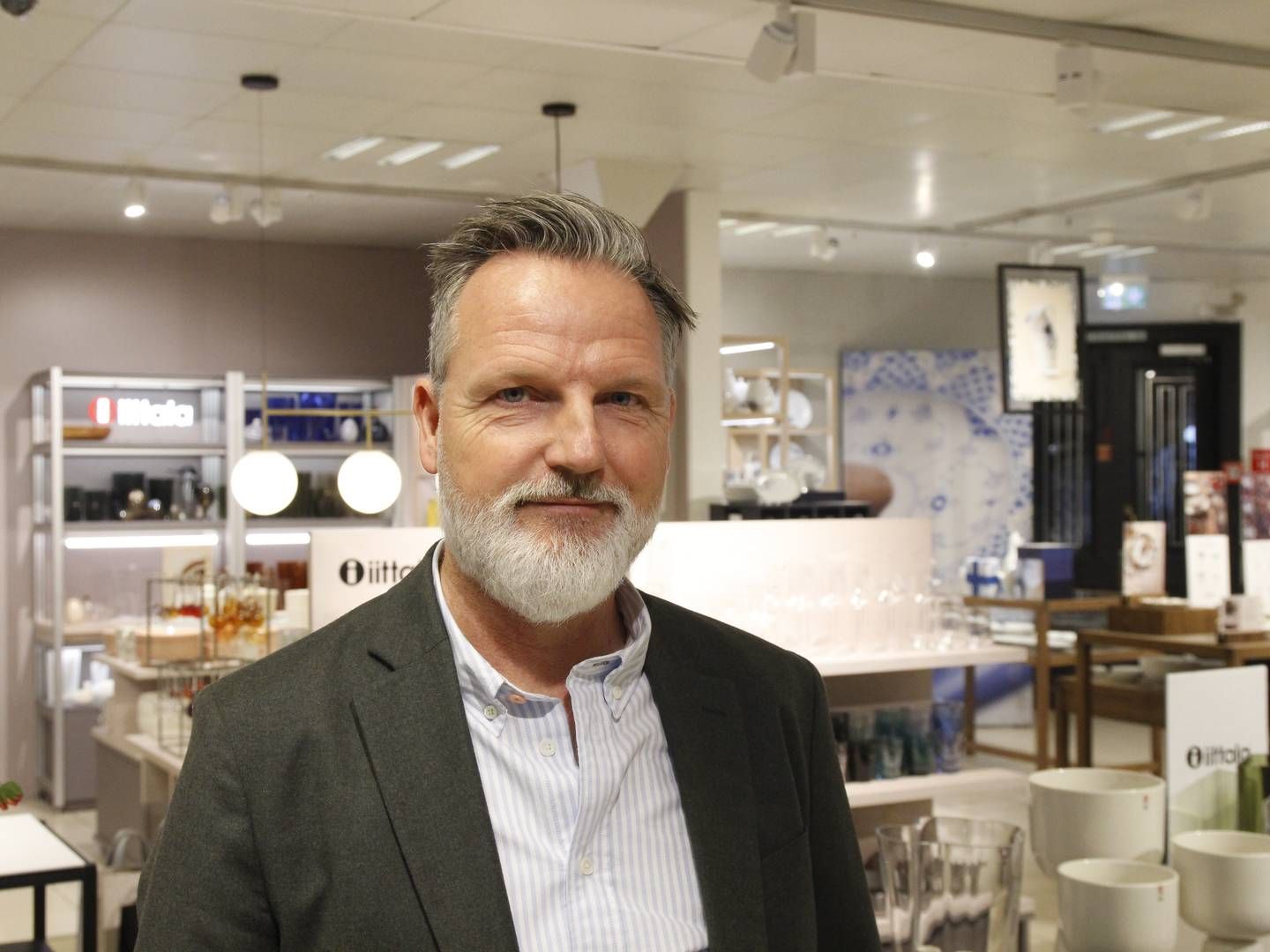 Peter Østerhaab er direktør for e-commerce i Magasin. | Foto: Øystein Engh
