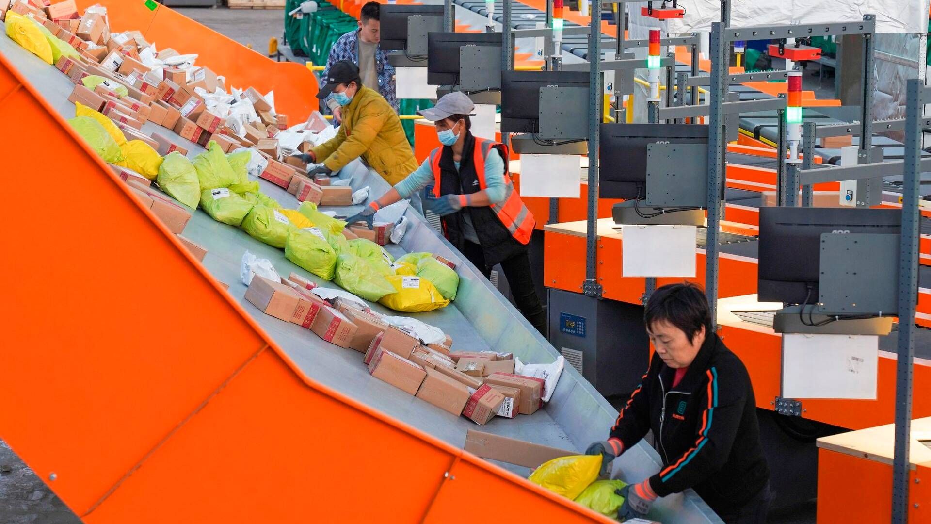 Oprindeligt er singles day en 24-timers online handelsdag, som siden da er vokset til at vare i ugevis. | Foto: Afp/ritzau Scanpix