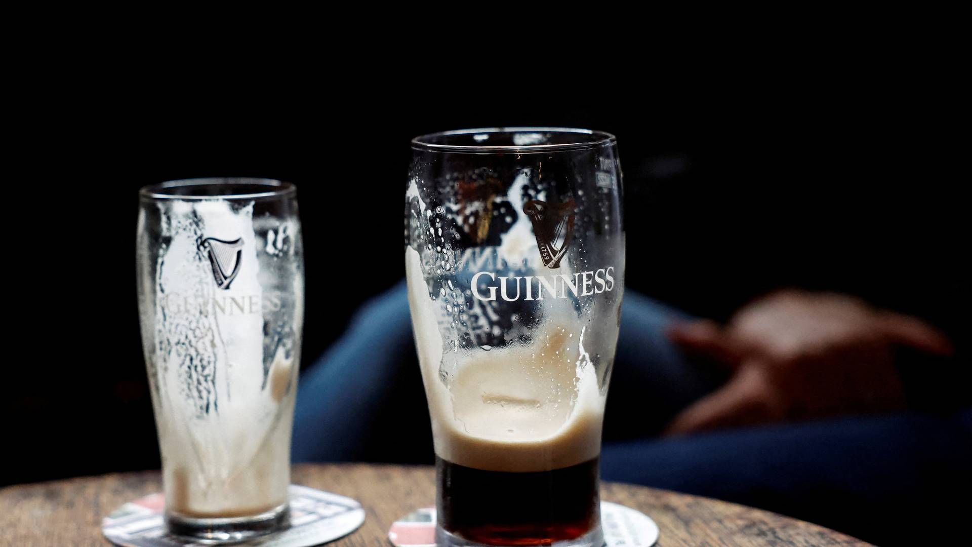 Guinness, der er blandt verdens største og mest kendte ølbrands, er blot en af de store i den lange portefølje, Diageo har. | Foto: Clodagh Kilcoyne