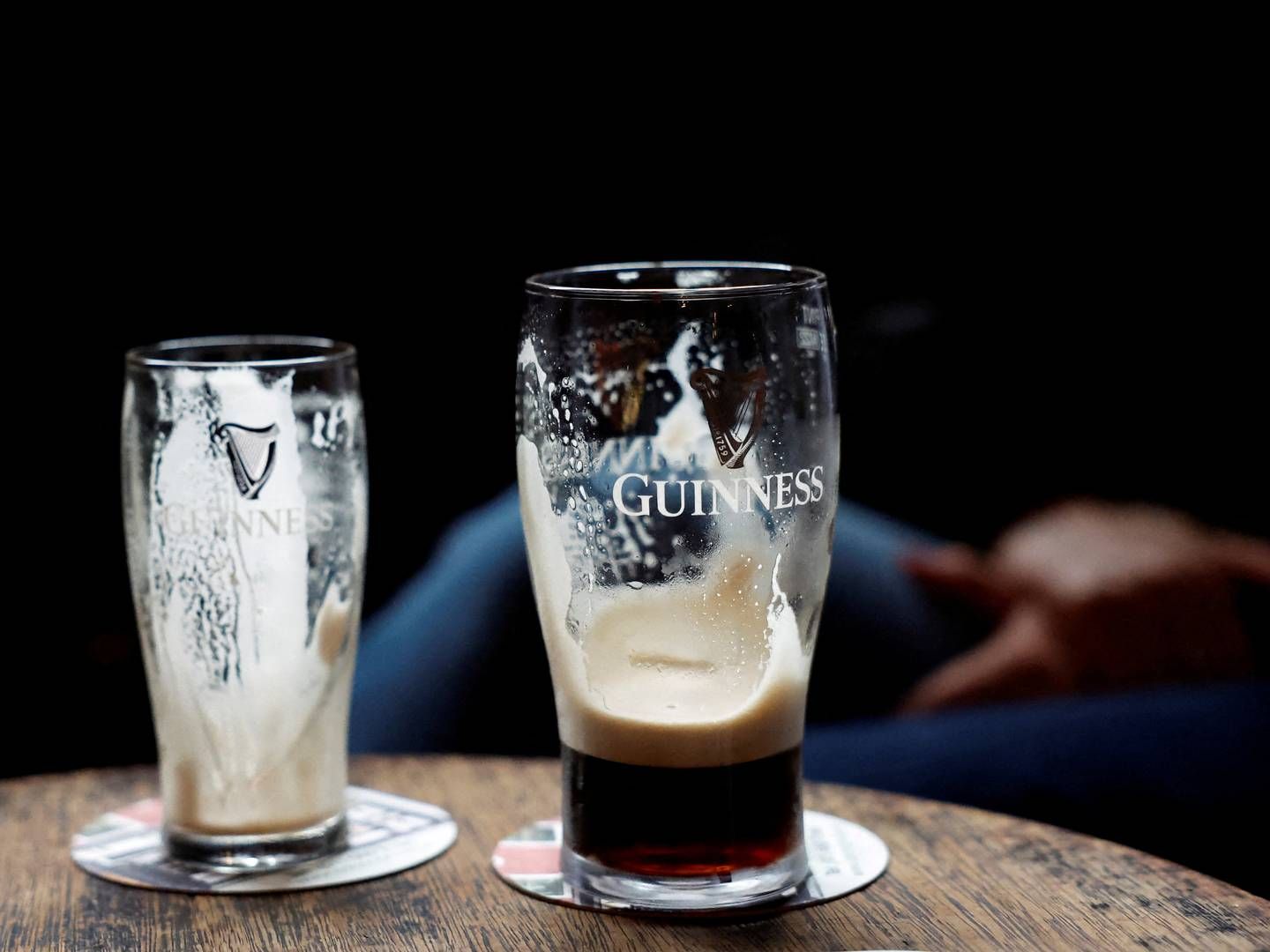 Guinness, der er blandt verdens største og mest kendte ølbrands, er blot en af de store i den lange portefølje, Diageo har. | Foto: Clodagh Kilcoyne