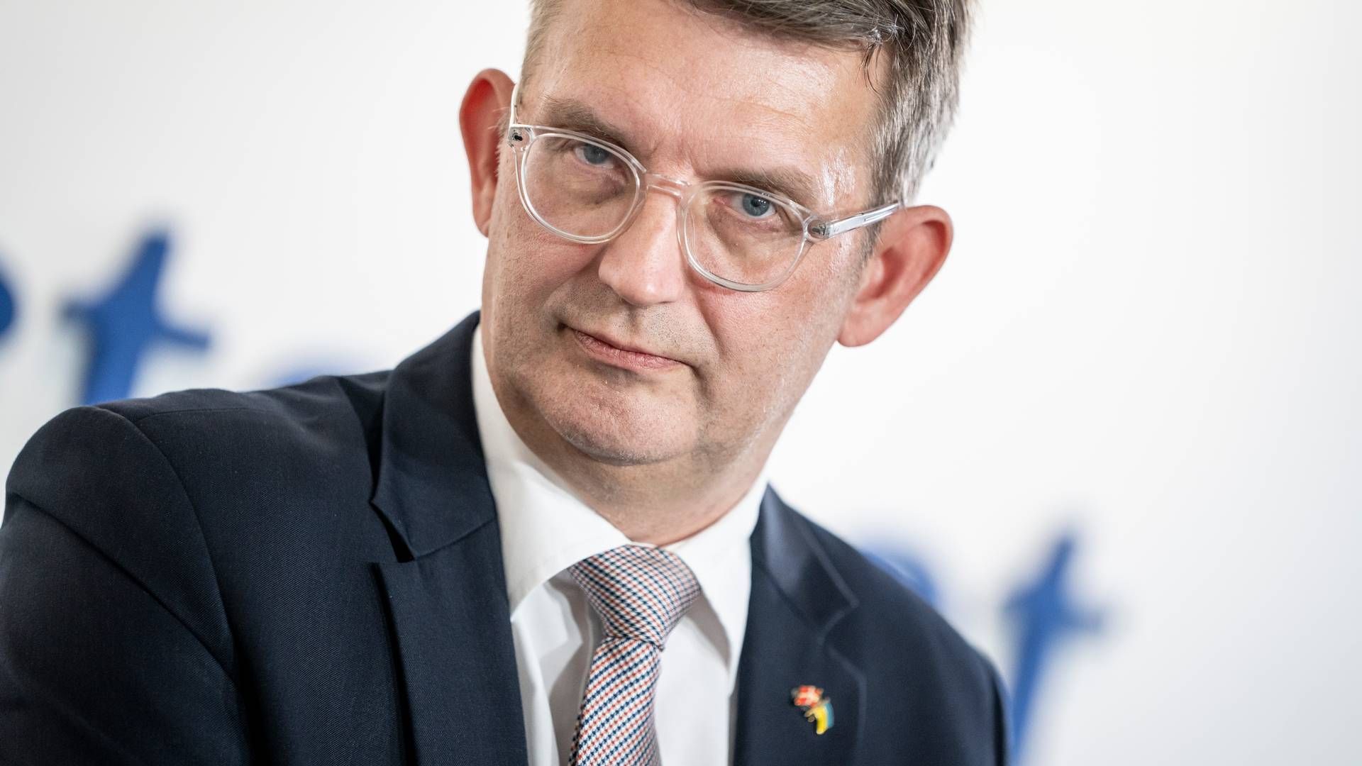 Troels Lund Poulsen er eneste kandidat til formandsvalget i Venstre senere i november. | Foto: Mads Claus Rasmussen