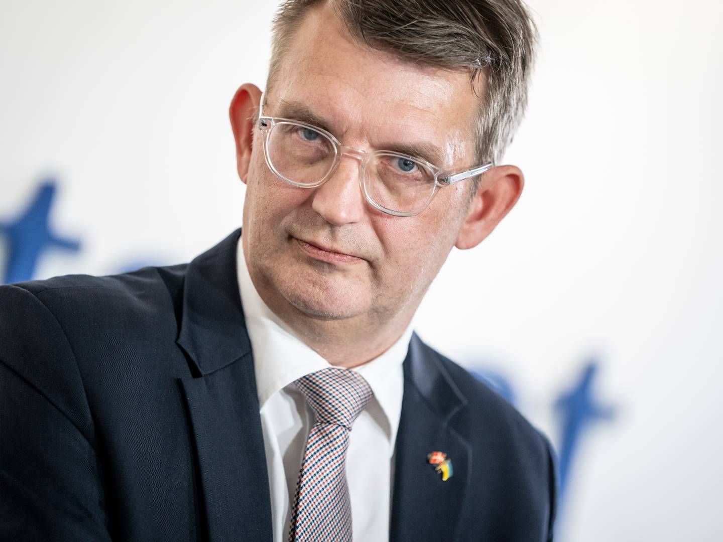 Troels Lund Poulsen er eneste kandidat til formandsvalget i Venstre senere i november. | Foto: Mads Claus Rasmussen