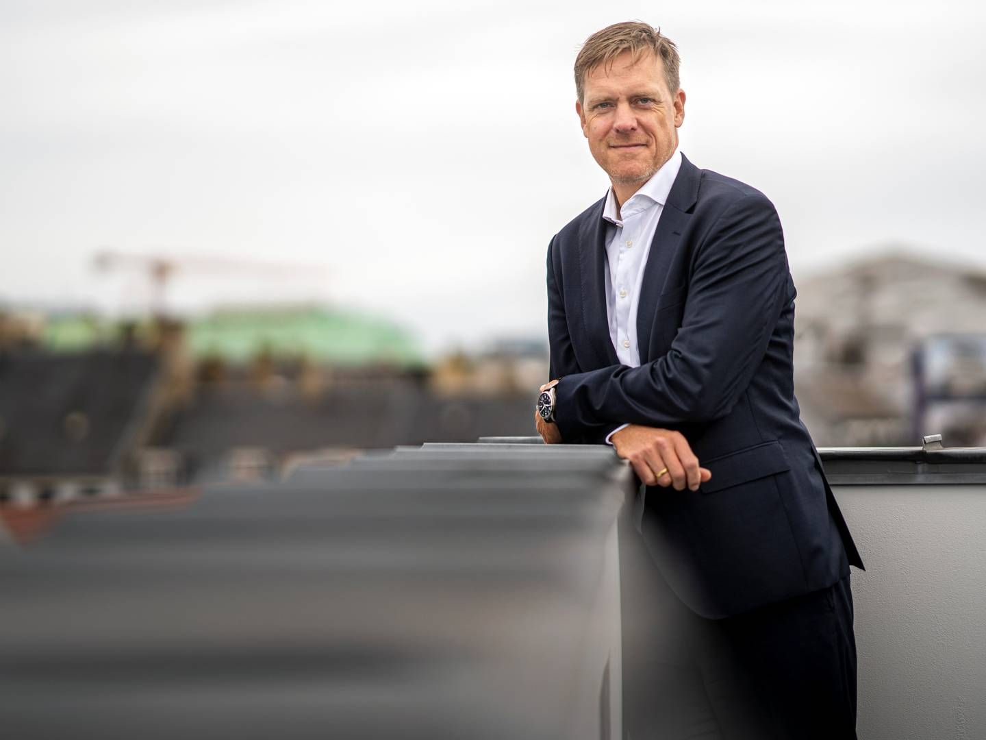 Karsten Breum er HR-direktør hos Danske Bank. | Foto: Stine Bidstrup/Ritzau Scanpix