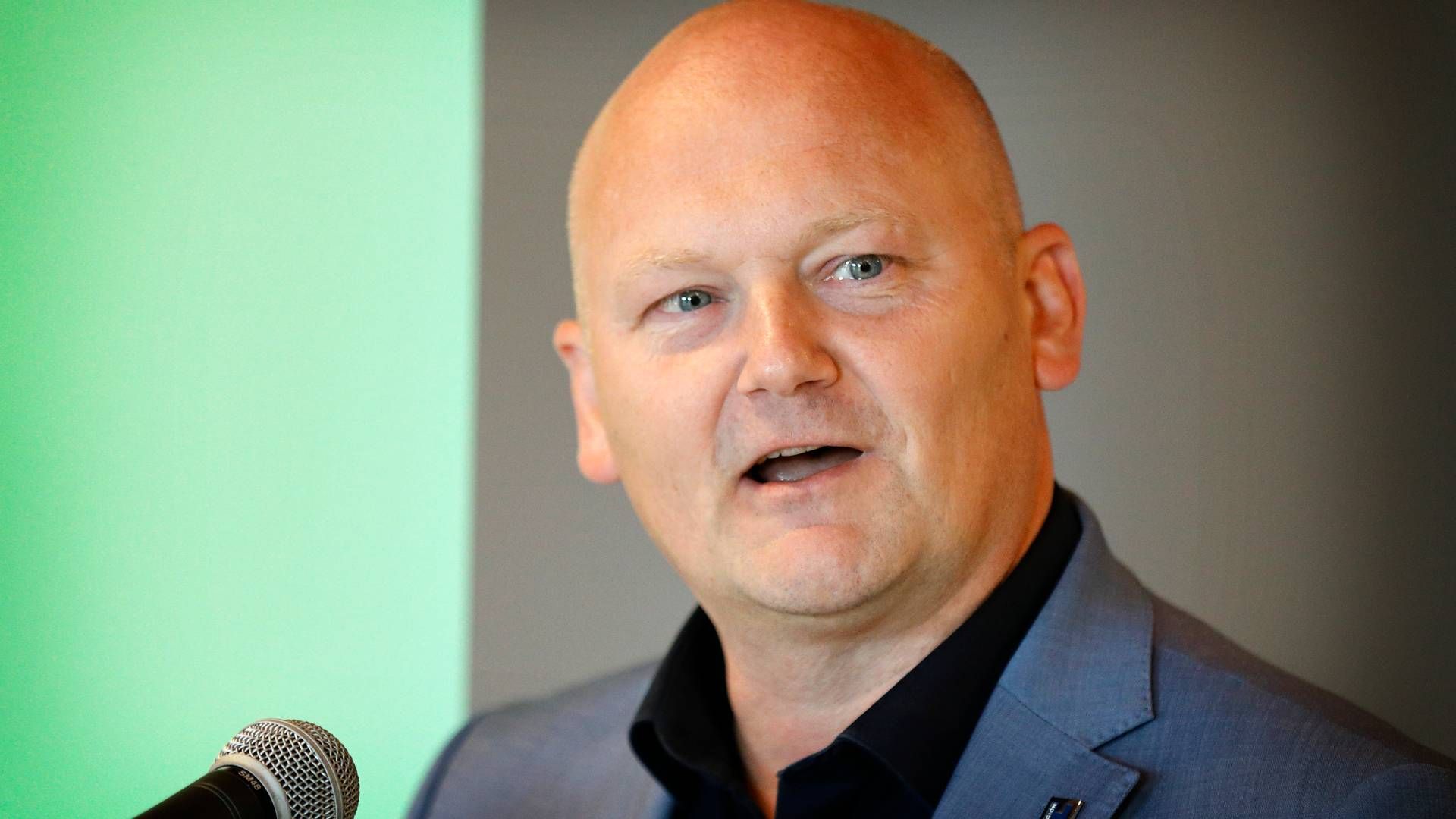 Lars Gaardhøj (S) kalder tilbuddet en ”milepæl for bedre og tryggere behandling tættere på hjemmet”. | Foto: Jens Dresling