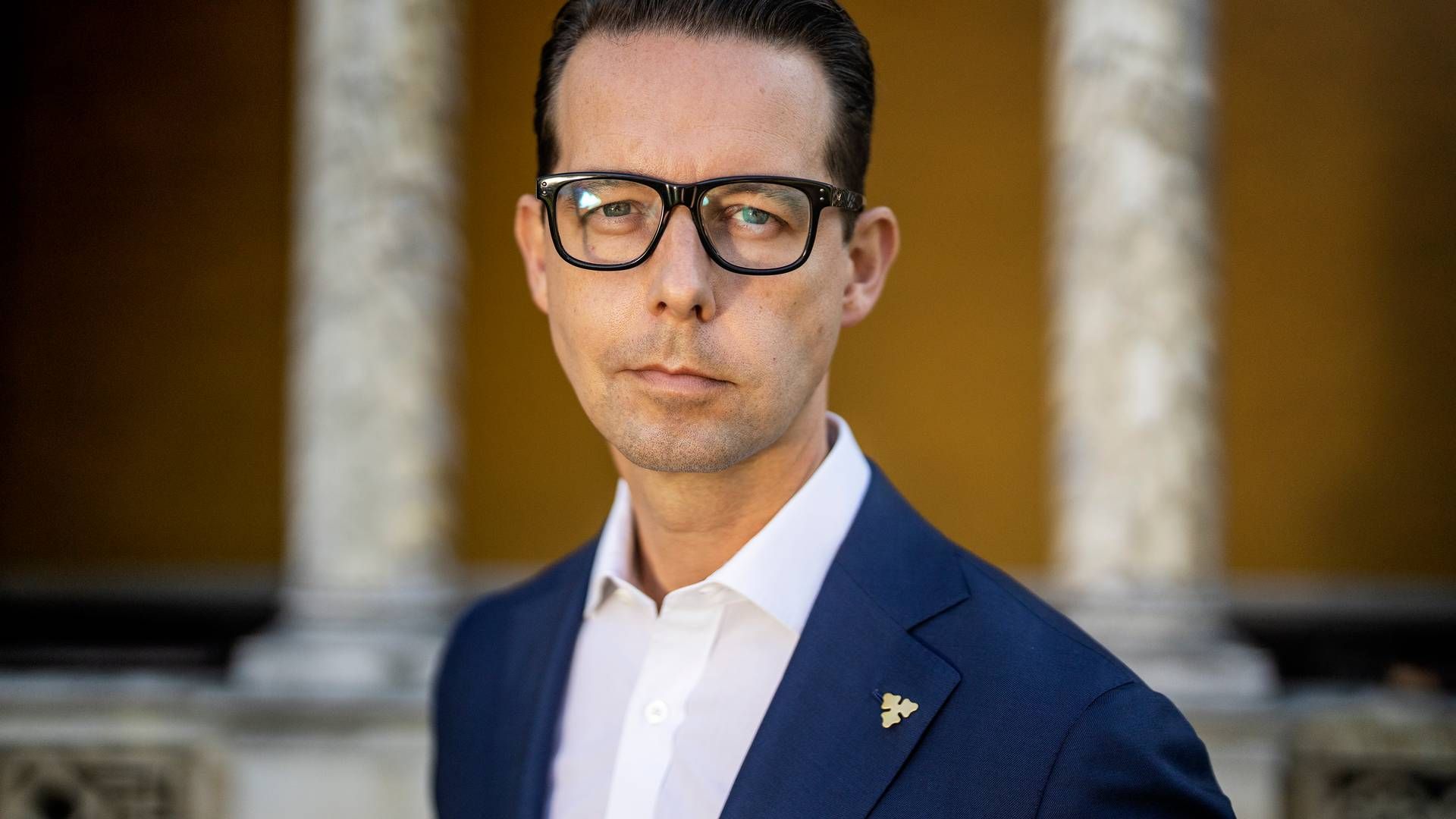Adm. direktør i Carlsberg, Jacob Aarup-Andersen. | Foto: Stine Bidstrup