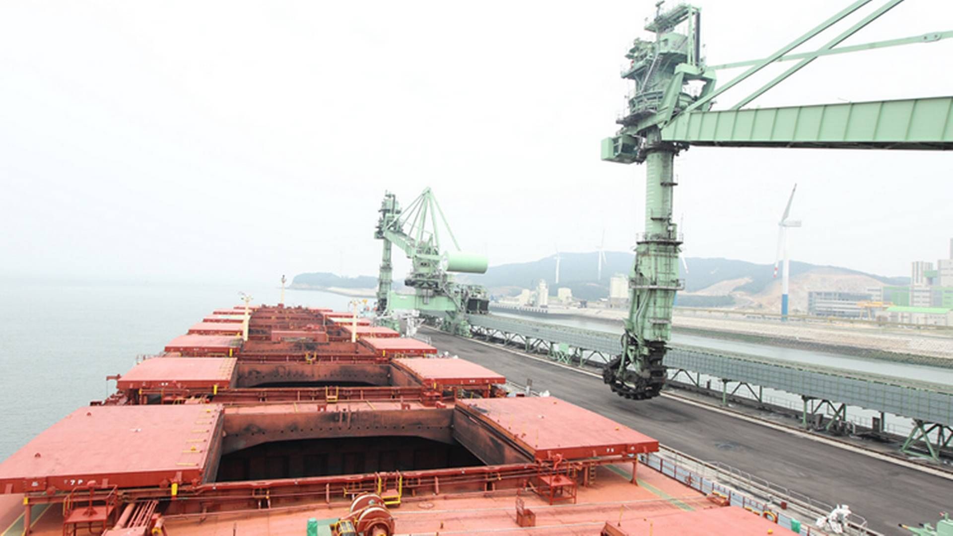 Skibene vil blive drevet af NBP og udelukkende laste kobber fra Chile til Asien. | Foto: Pr / Hmm