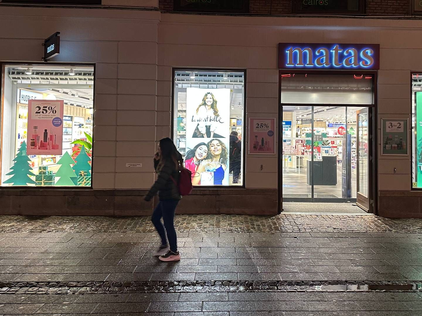 BUTIKKØKNING: Danske Matas utelukker ikke flere butikker i Norge, som en del av sin strategi. De har kjøpt opp norske Kicks. | Foto: Gøril Huse / HandelsWatch