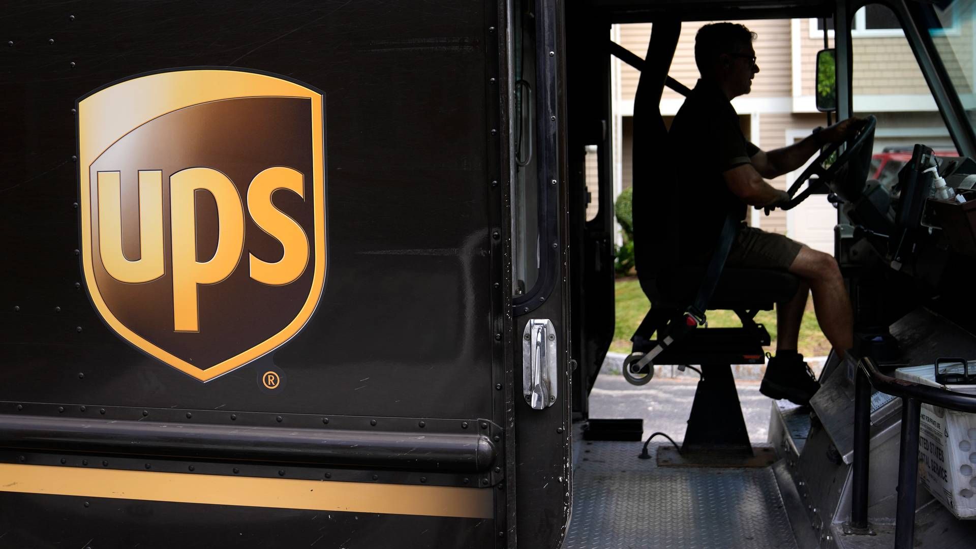 UPS oplever stigende efterspørgsel inden for området. | Foto: Charles Krupa/AP/Ritzau Scanpix
