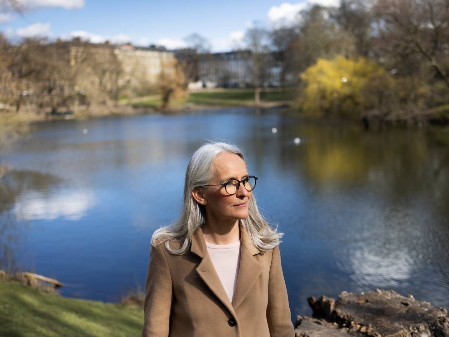 Laila Mortensen har udover at være adm. direktør i Industriens Pension stået i spidsen for bestyrelsen i brancheorganisationen F&P. | Foto: Gregers Tycho