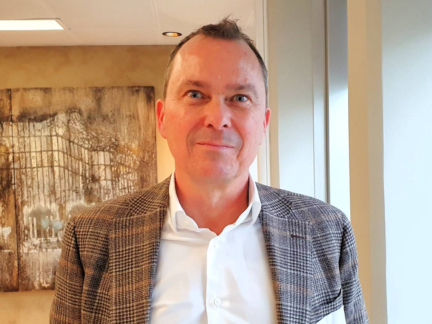 Tonny Nielsen er adm. direktør, partner og stifter hos Fokus Nordic. Han stiftede i selskabet i 2016 efter at have stået i spidsen for Aberdeen Asset Management. | Foto: Fabian Skalleberg Nilsen