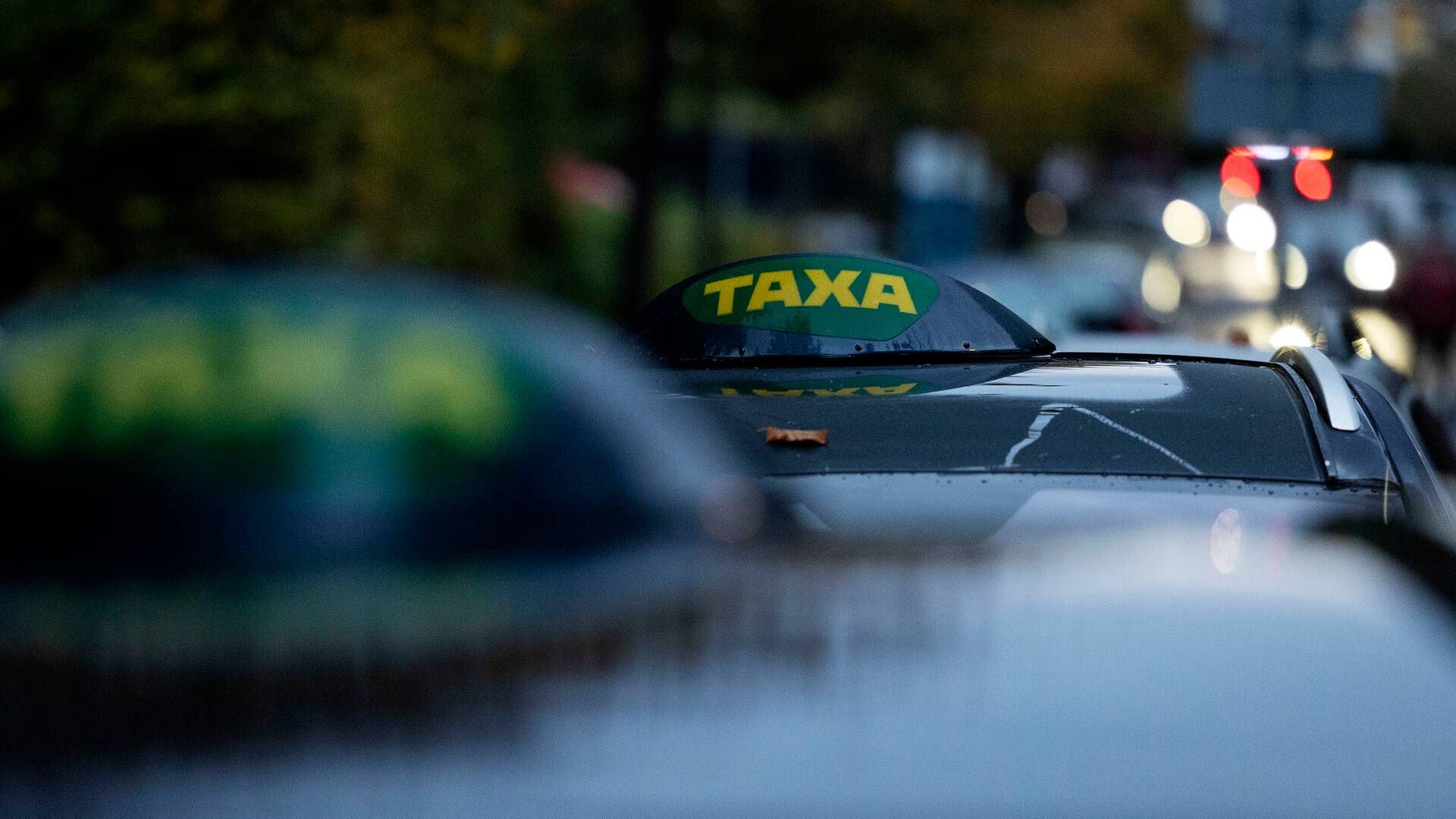 Andre yderområder har samme udfordring med at tiltrække taxiselskaber, lyder det fra Danske Regioner. | Foto: Thomas Borberg/Ritzau Scanpix