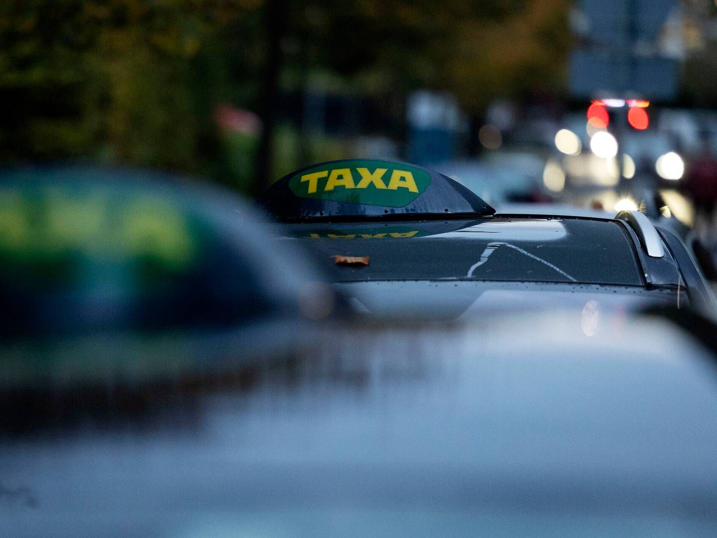 Andre yderområder har samme udfordring med at tiltrække taxiselskaber, lyder det fra Danske Regioner. | Foto: Thomas Borberg/Ritzau Scanpix