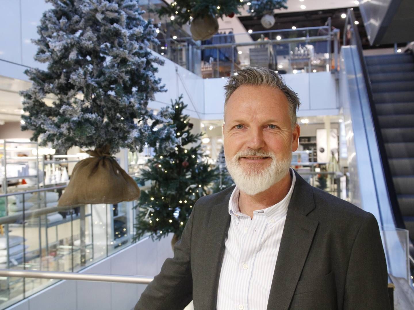 Peter Østerhaab, direktør for e-commerce i Magasin, gleder seg til nettsatsing i Norge. | Foto: Øystein Engh