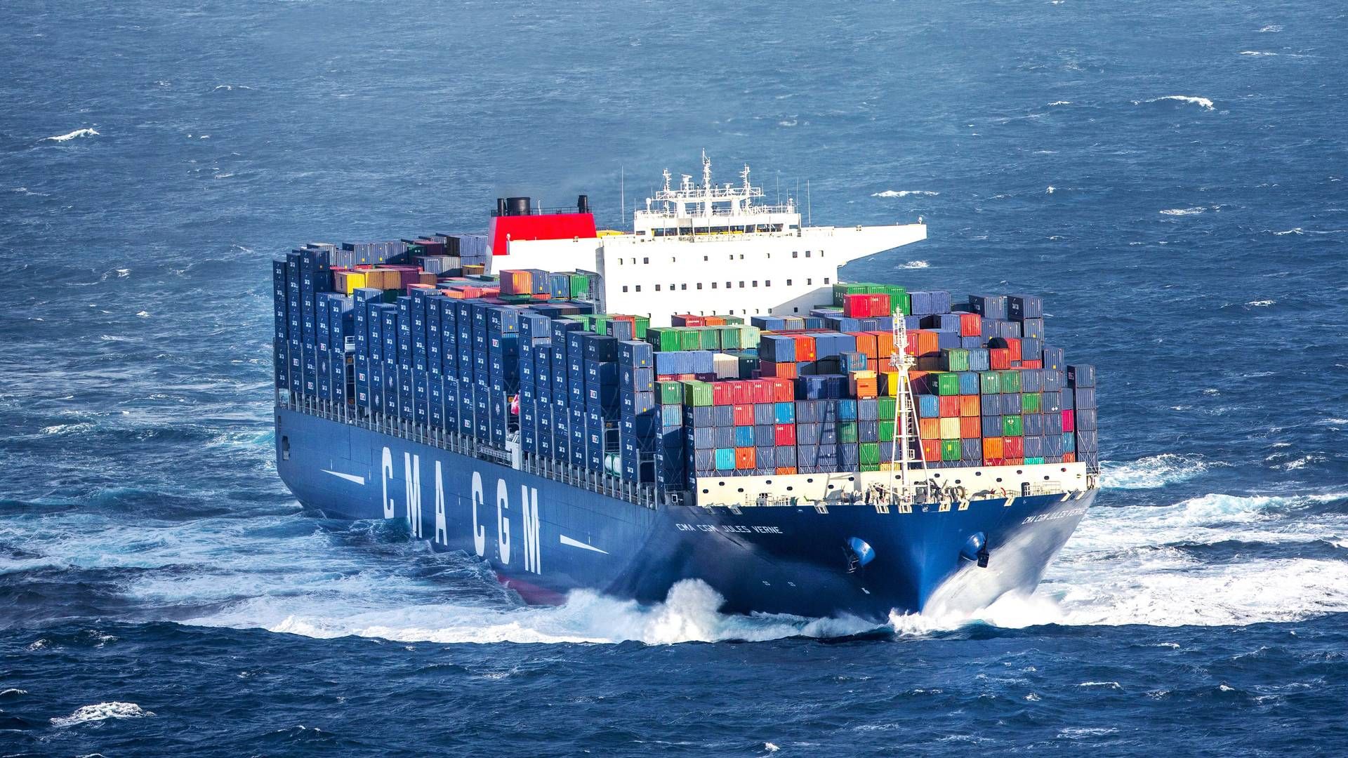 CMA CGM er verdens tredjestørste containerrederi. | Foto: Pr / Cma Cgm