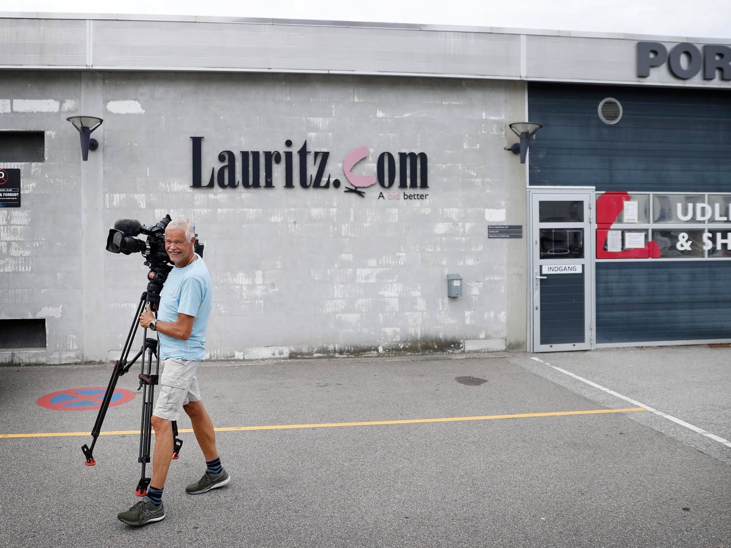 Der blev i juli afsagt konkursdekret over det kendte auktionshus Lauritz.com, hvis skæbne har fyldt meget i mediebilledet lige siden. | Foto: Jens Dresling