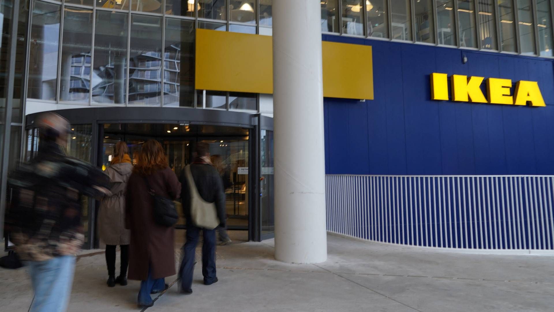 Ikea fortsætter investeringerne i nye bybutikker. | Foto: Tom Little