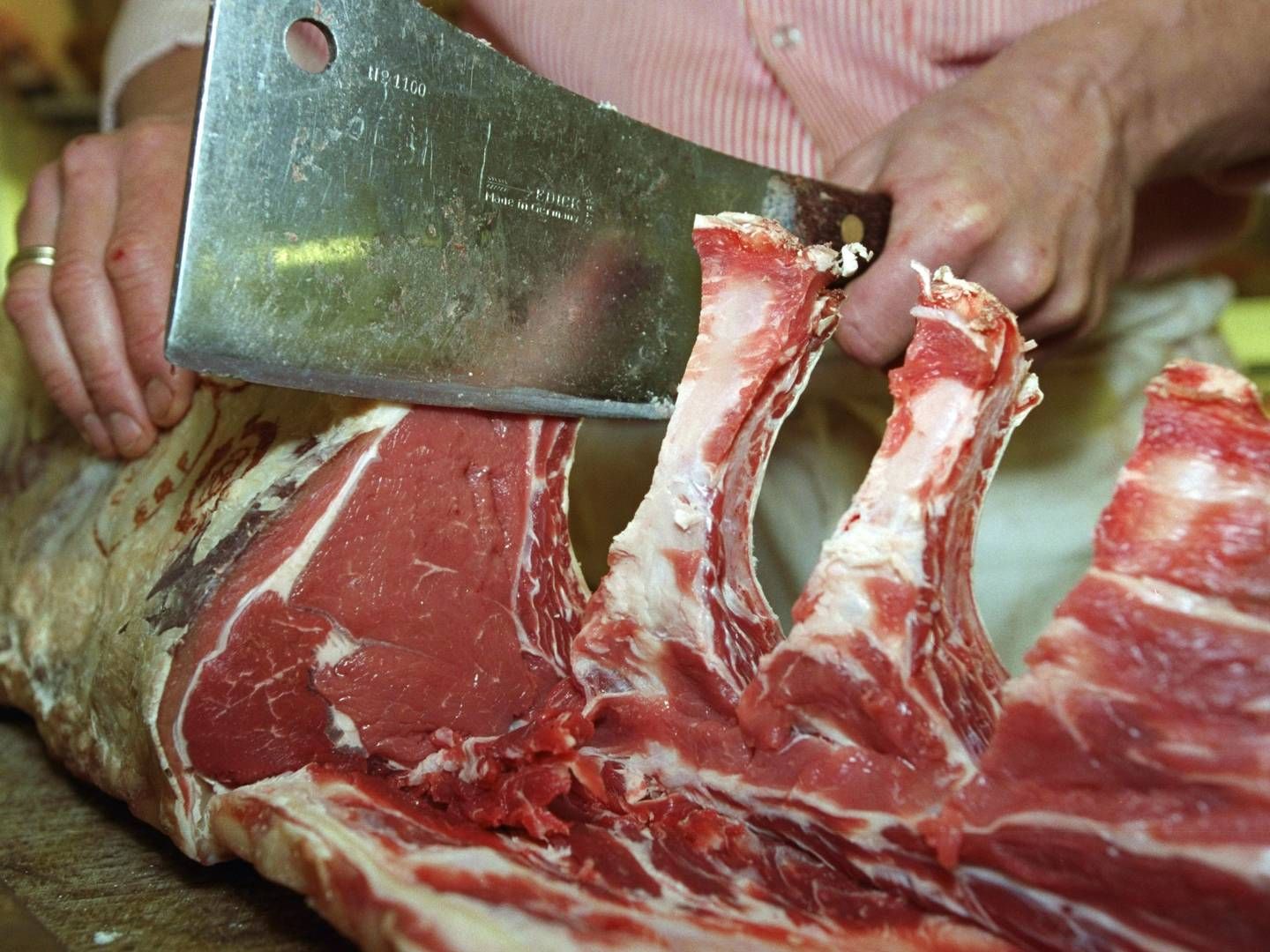 Salget af oksekød i Nordamerika er faldet markant ifølge Bloomberg News. | Foto: Morten Langkilde