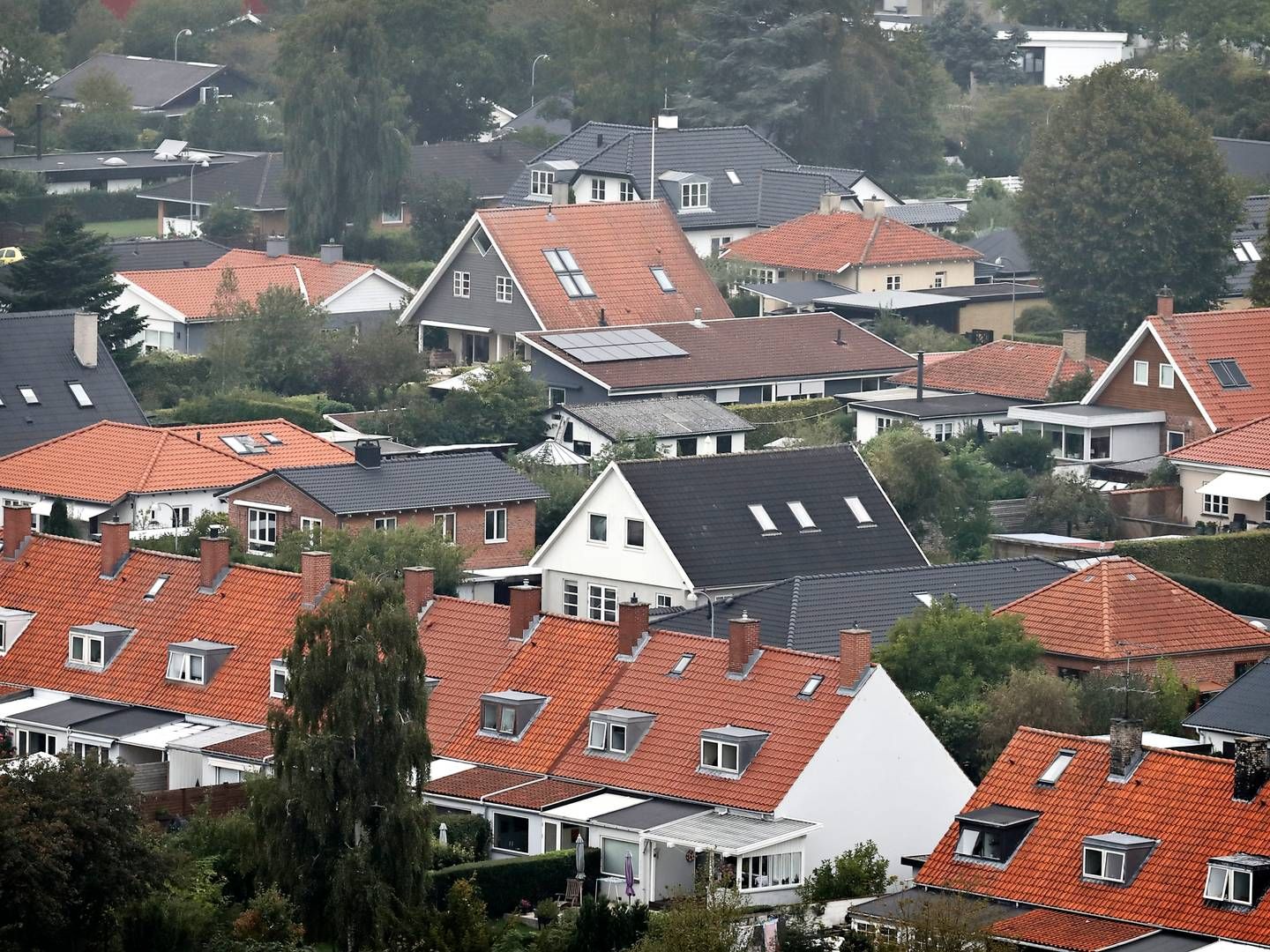 Særligt i Region Hovedstaden er der ved at komme gang i boligmarkedet. | Foto: Jens Dresling