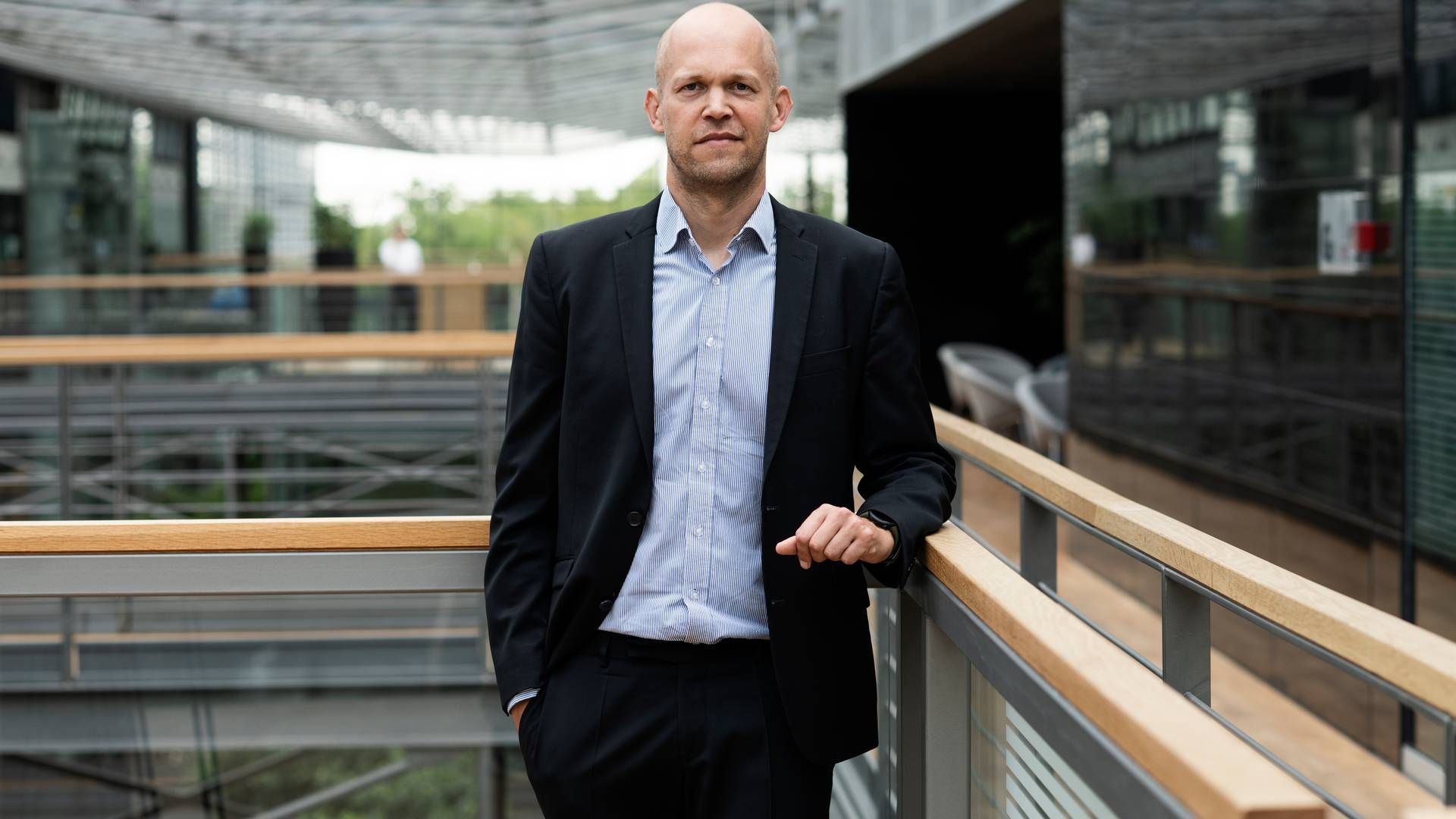 Rasmus Errboe., midlertidig koncernøkonomidirektør og medlem af direktionen i Ørsted | Foto: Gregers Tycho