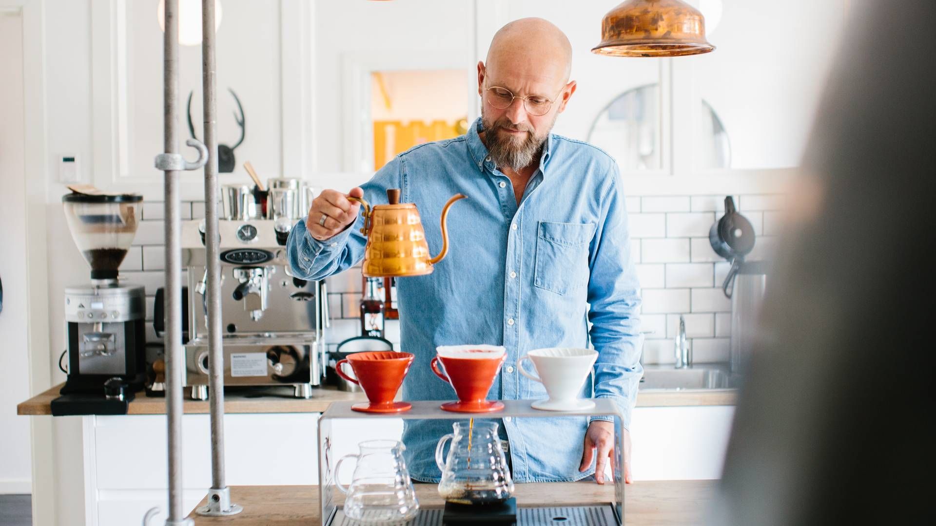 Innovationsdirektør Lars Aaen Thøgersen fra Peter Larsen Kaffe og moderkoncernen Löfbergs skal fremover stå i spidsen for det nye initiativ Growgrounds. | Foto: Peter Larsen Kaffe/pr