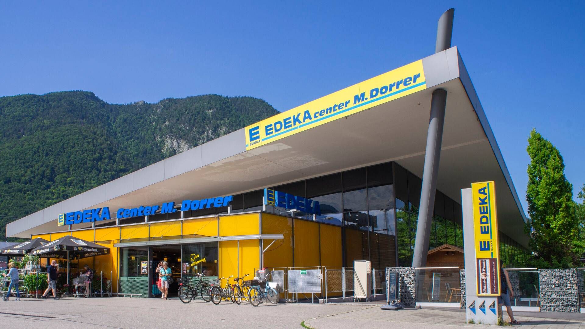 Edeka er Tysklands største dagligvaregruppe. | Foto: Libor Sojka/AP/Ritzau Scanpix