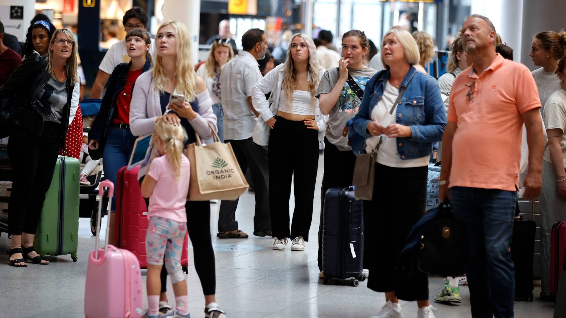 Omtrent tre ud af fire danskere vil ikke være mindre tilbøjelige til at flyve, hvis der bliver indført en passagerafgift på i gennemsnit 100 kr. | Foto: Jens Dresling/Ritzau Scanpix