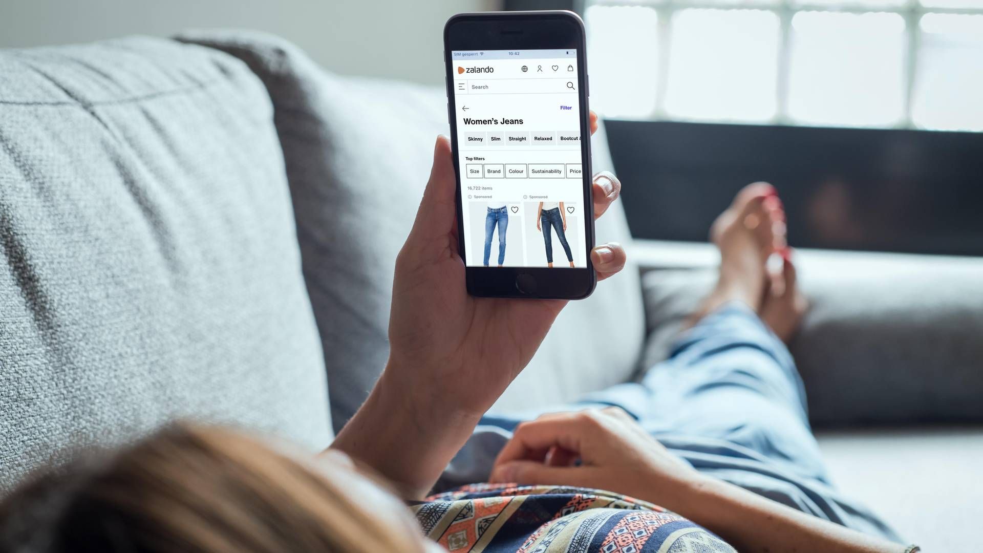 Zalando er blandt de netbutikker, der døjer med en høj returrate på omkring 50 pct. | Foto: Zalando/pr