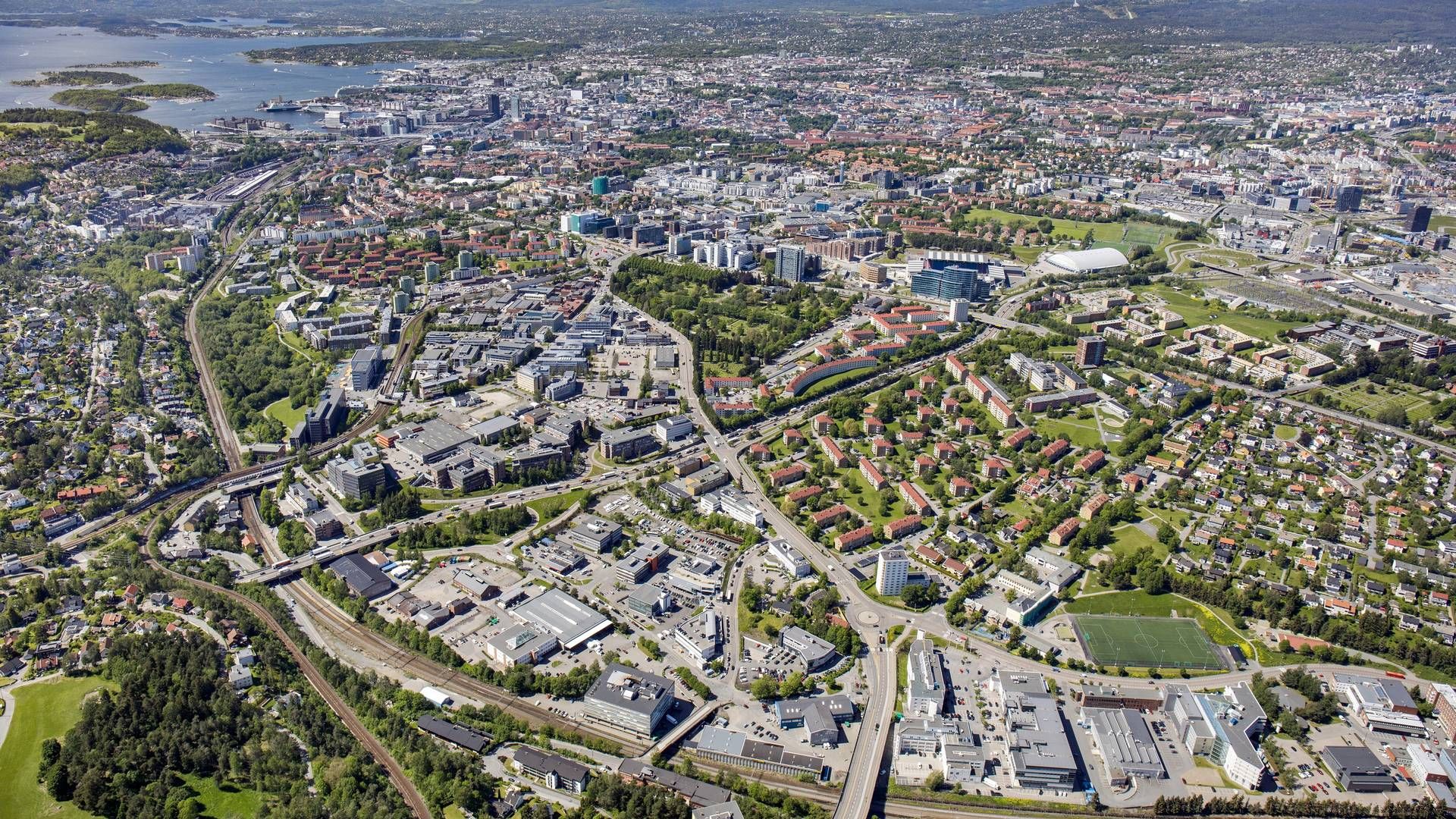 UTVIKLES: Byutviklingen fortsetter på Bryn og Helsfyr rett øst for Oslo sentrum | Foto: nyebilder.no