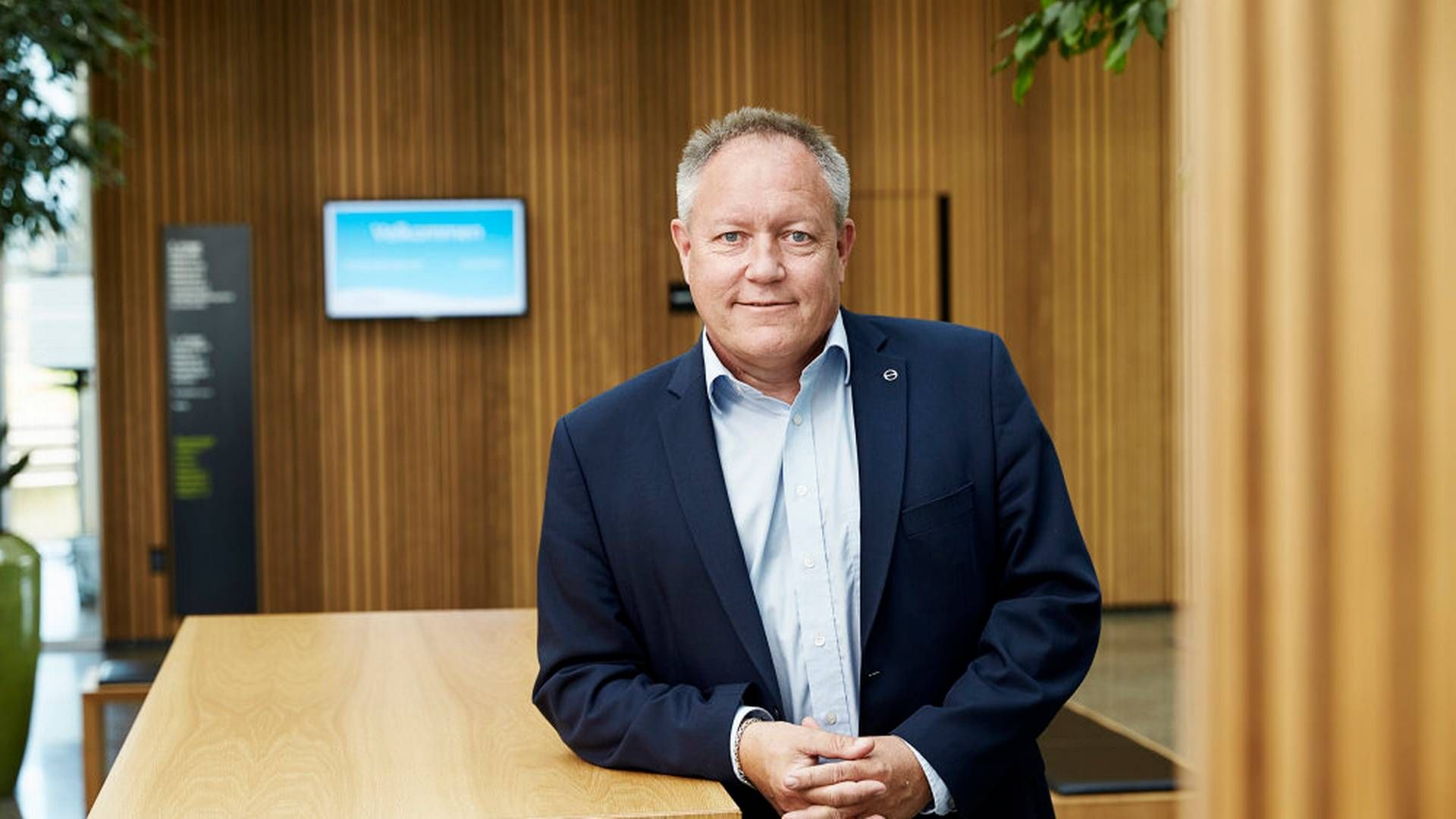 Carl-Emil Larsen, adm. direktør i brancheorganisationen Danva kalder nogle af Forsyningssekretariatets afgørelse for "lidt mærkelige". | Foto: Danva