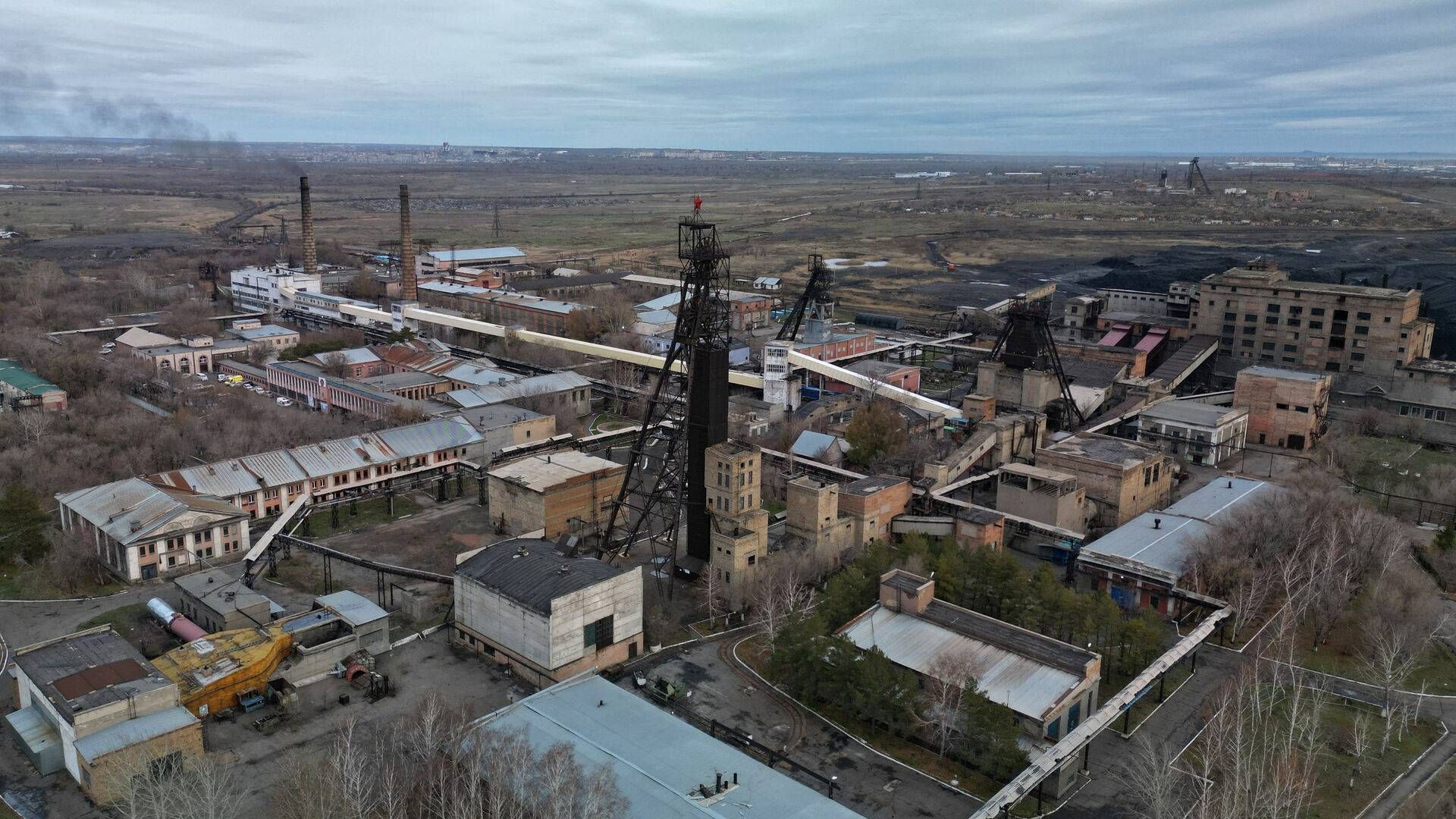 An explosion in the Kostenko coal mine in Karaganda in late October cost 46 lives. | Photo: Stringer/Reuters/Ritzau Scanpix