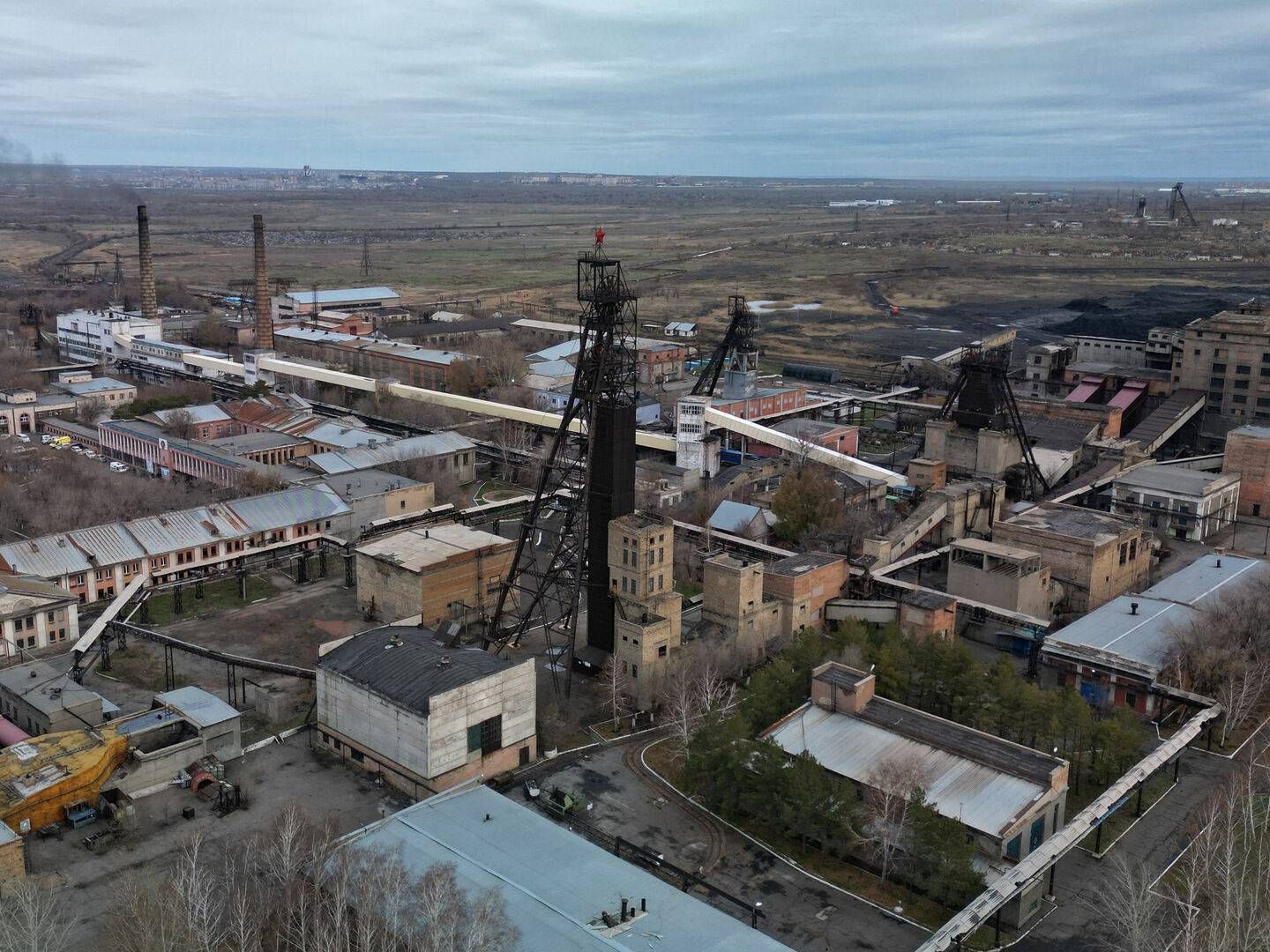 An explosion in the Kostenko coal mine in Karaganda in late October cost 46 lives. | Photo: Stringer/Reuters/Ritzau Scanpix