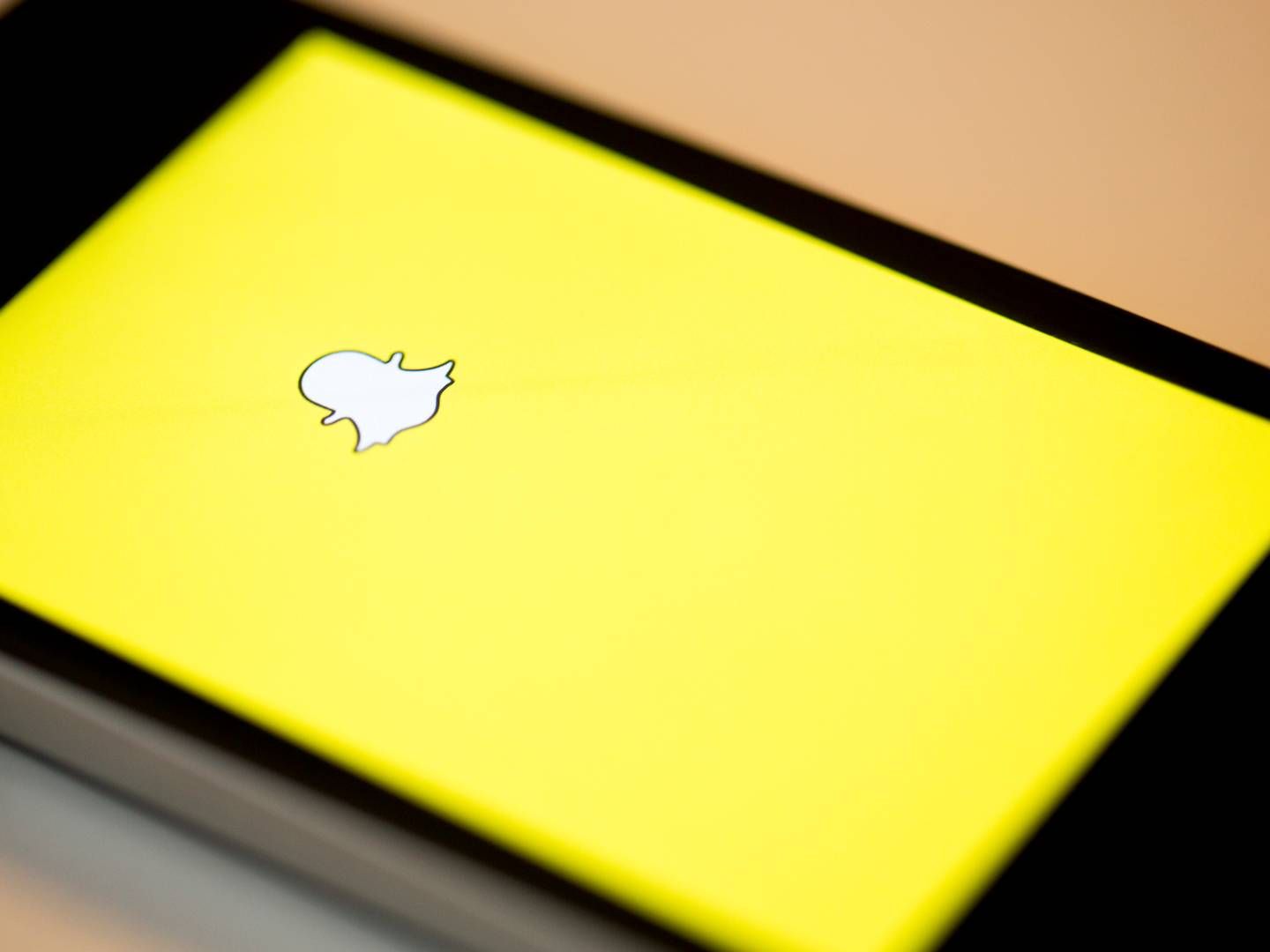 Snap Inc. står bag den sociale medieapp Snapchat. | Foto: Janus Engel
