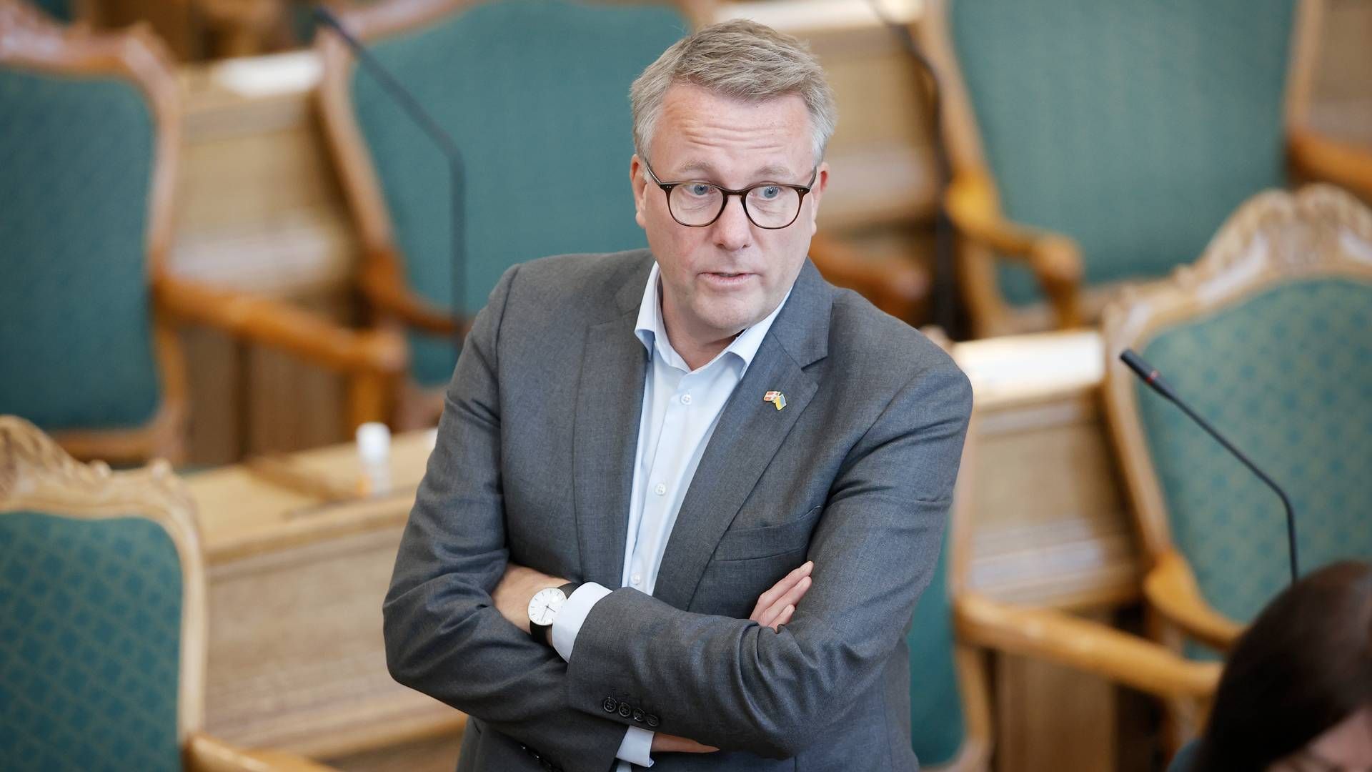 Erhvervsminister Morten Bødskov (S). | Foto: Jens Dresling/Ritzau Scanpix