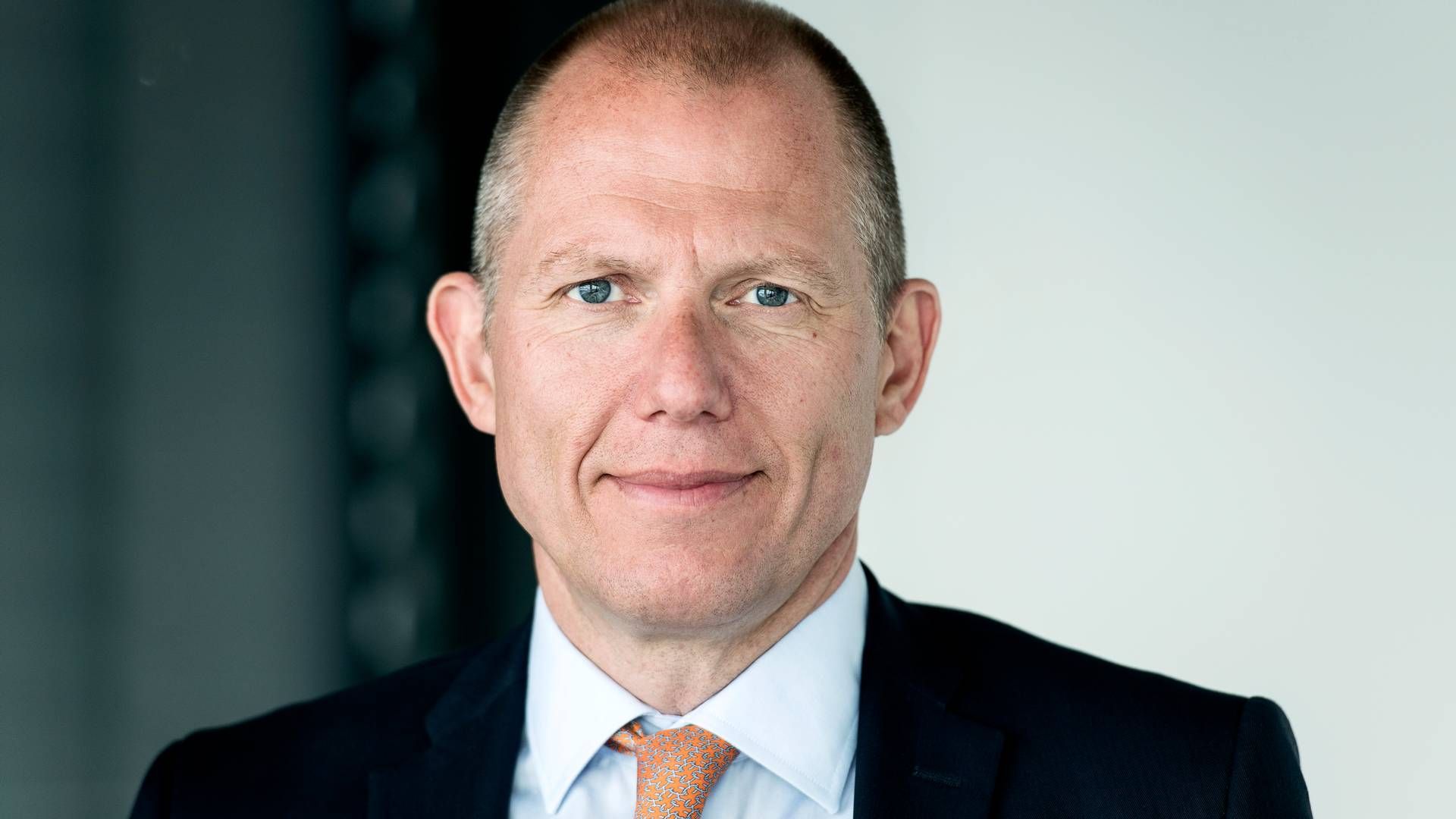 Jens Bjørn Andersen, adm. direktør i DSV. | Foto: Lars Krabbe/Ritzau Scanpix