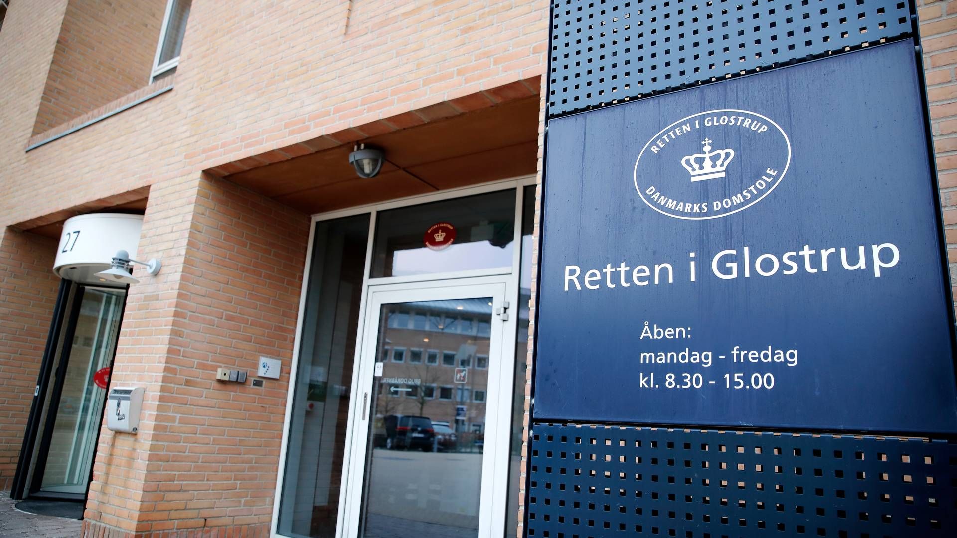 54-årige Guenther Klar blev tirsdag afhørt i retten i Glostrup i sagen om udbytteskat. | Foto: Jens Dresling