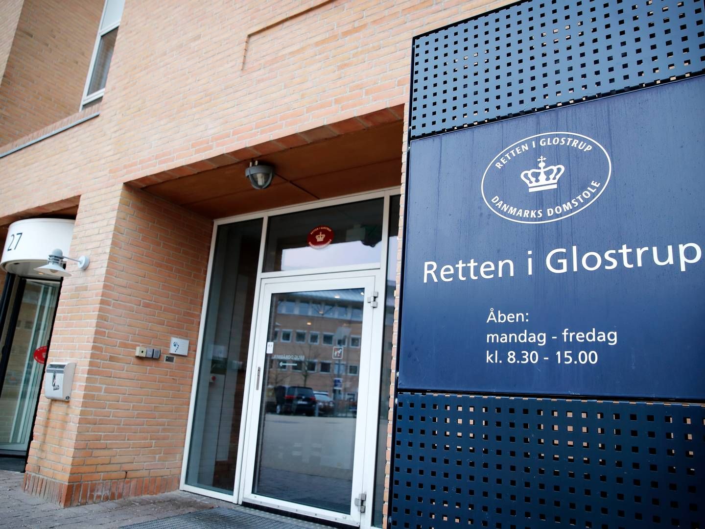 54-årige Guenther Klar blev tirsdag afhørt i retten i Glostrup i sagen om udbytteskat. | Foto: Jens Dresling