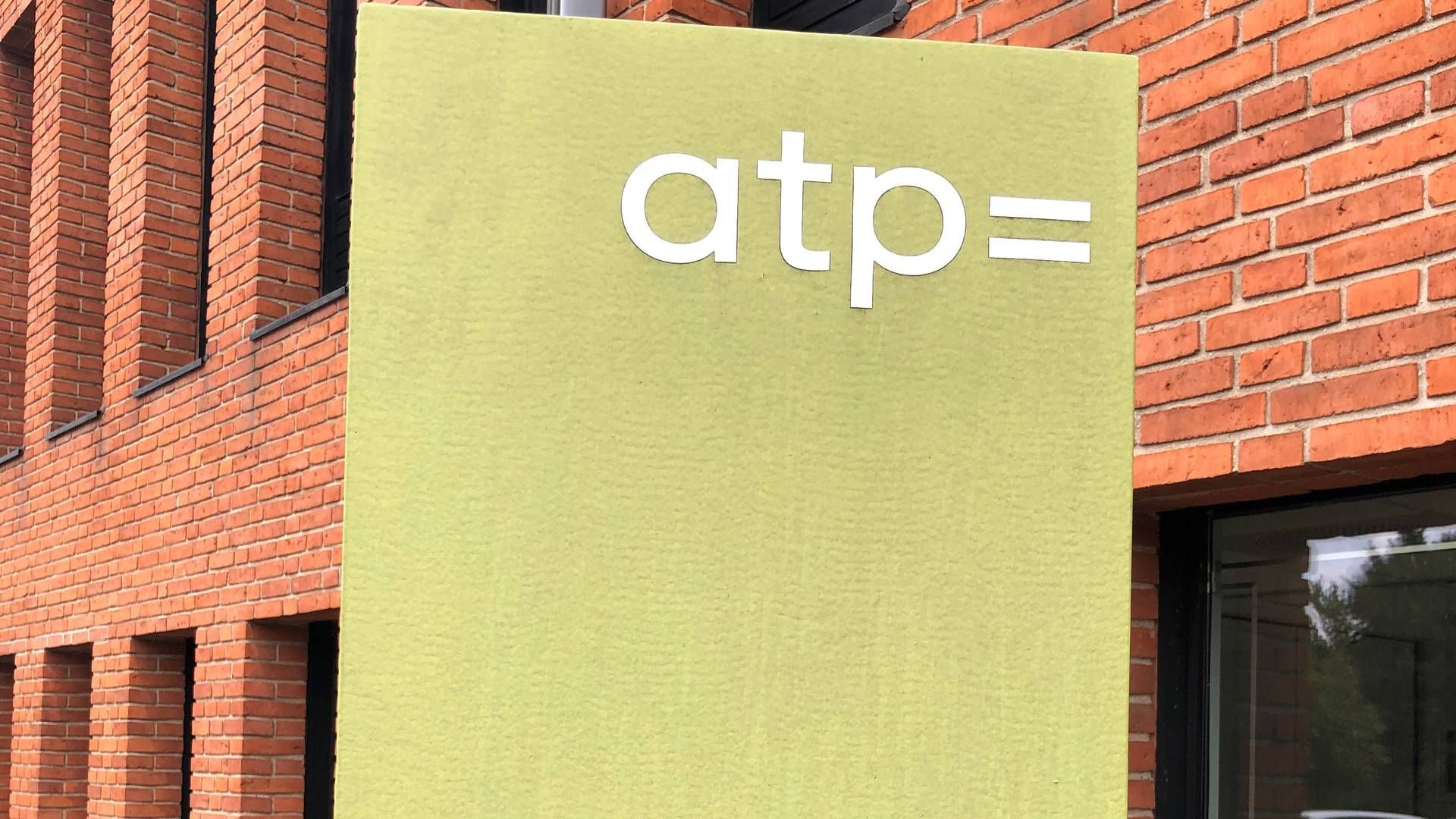 Pensionspengetanken ATP hører til i nordsjællandske Hillerød,. | Foto: Dorthe Bach