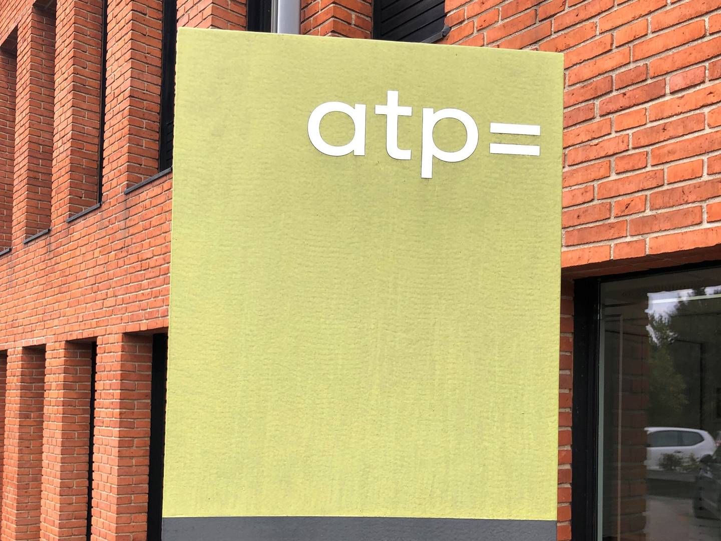 Pensionspengetanken ATP hører til i nordsjællandske Hillerød,. | Foto: Dorthe Bach