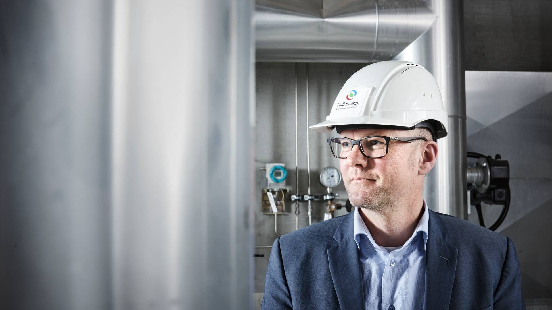 Dall Energy, founded by engineer Jens Dall Bentzen, has patented a special gasification technology used in the company's biomass plants. | Photo: Prdallenergy