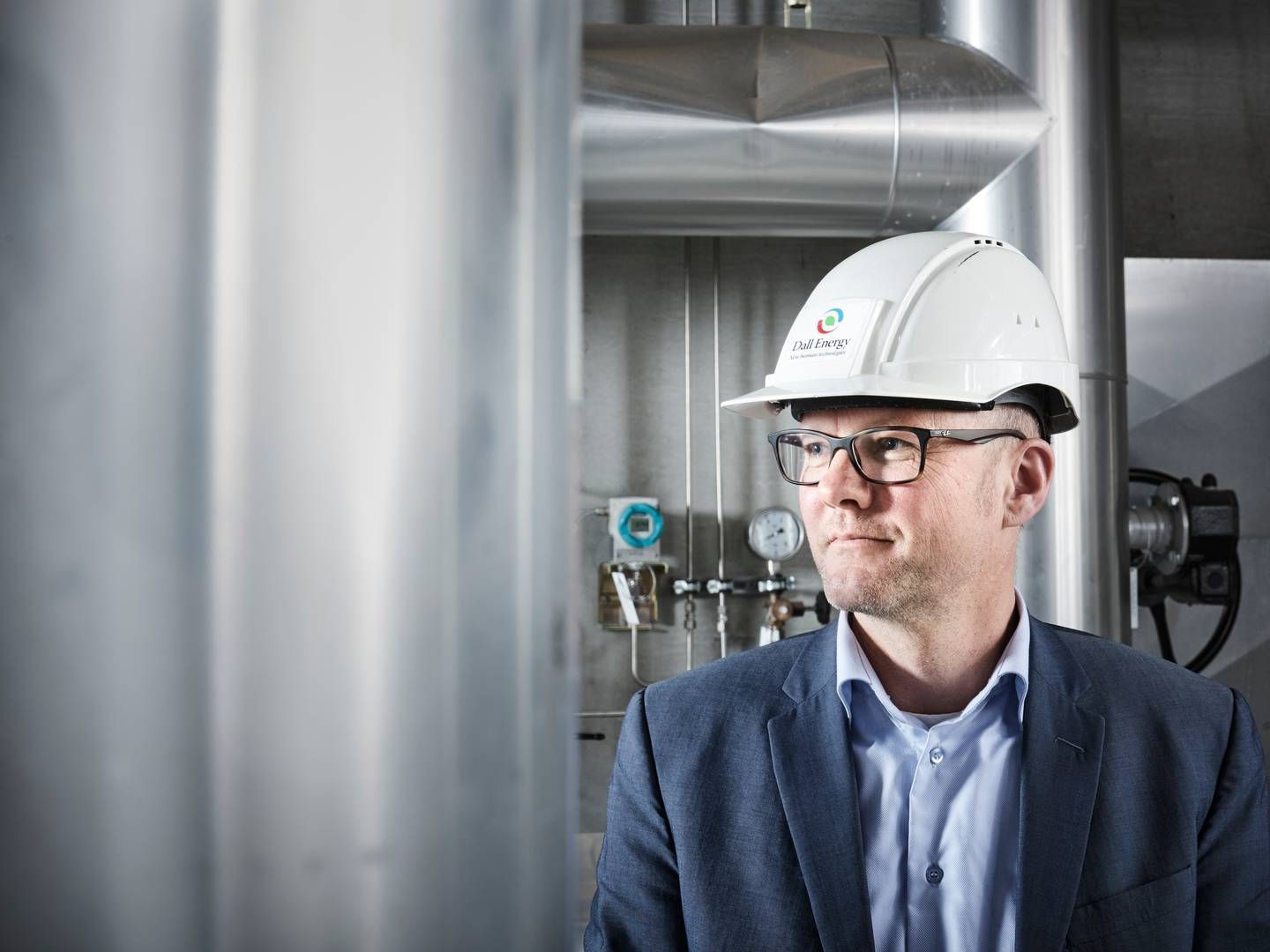 Dall Energy, som er stiftet af ingeniør Jens Dall Bentzen, har patenteret en særlig forgasningsteknologi, som bruges i virksomhedens biomasseanlæg. | Foto: Prdallenergy