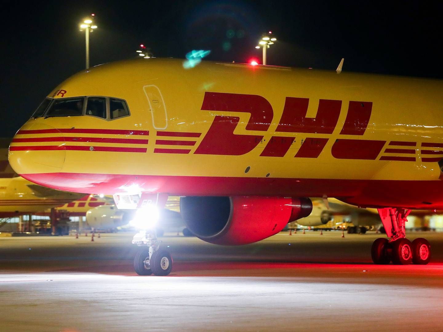 DHL Express har tre af den slags distributionscentre på verdensplan. | Foto: Jan Woitas/AP/Ritzau Scanpix