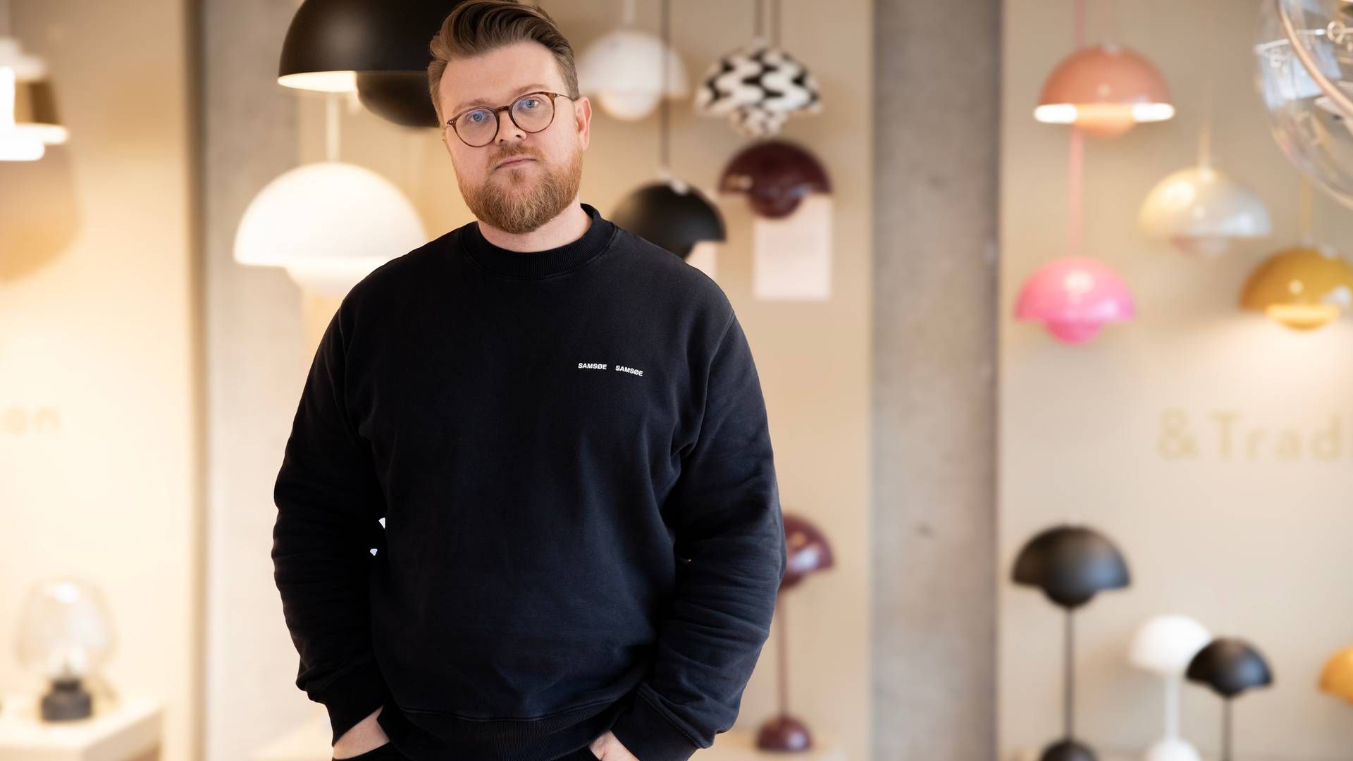 Simon Falentin Olesen står i spidsen for den ambitiøse bolig- og modewebshop Byflou, som han selv var med til at stifte i 2008. | Foto: Byflou/pr