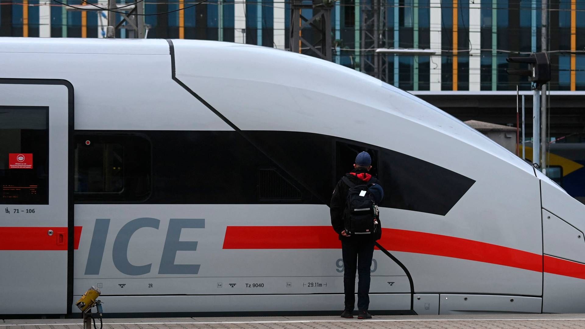 Tyske togførere nedlægger arbejdet onsdag. | Foto: Christof Stache/AFP/Ritzau Scanpix