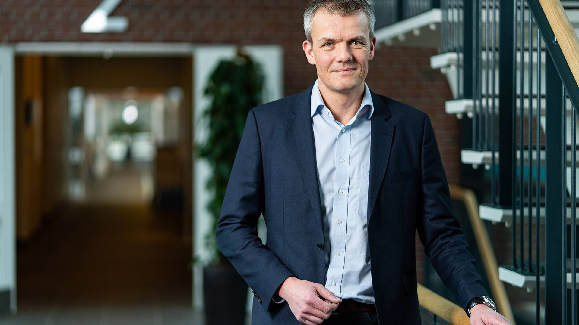 Thomas Holm Pedersen, adm. direktør for NMD Pharma. | Foto: Nmd Pharma / Pr