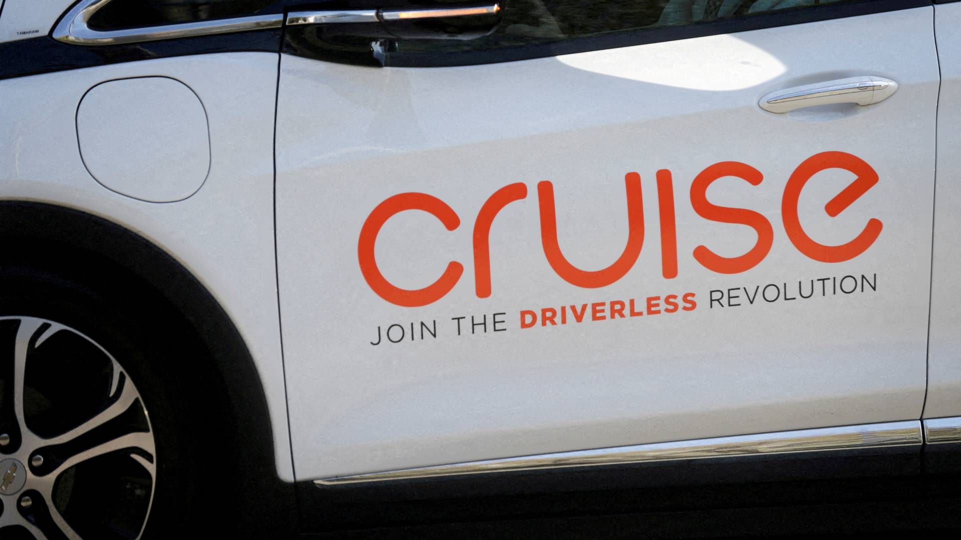 Cruise Origin er fjernet fra gaderne - nu også, når der er et menneske bag rattet. | Foto: Elijah Nouvelage/Reuters/Ritzau Scanpix